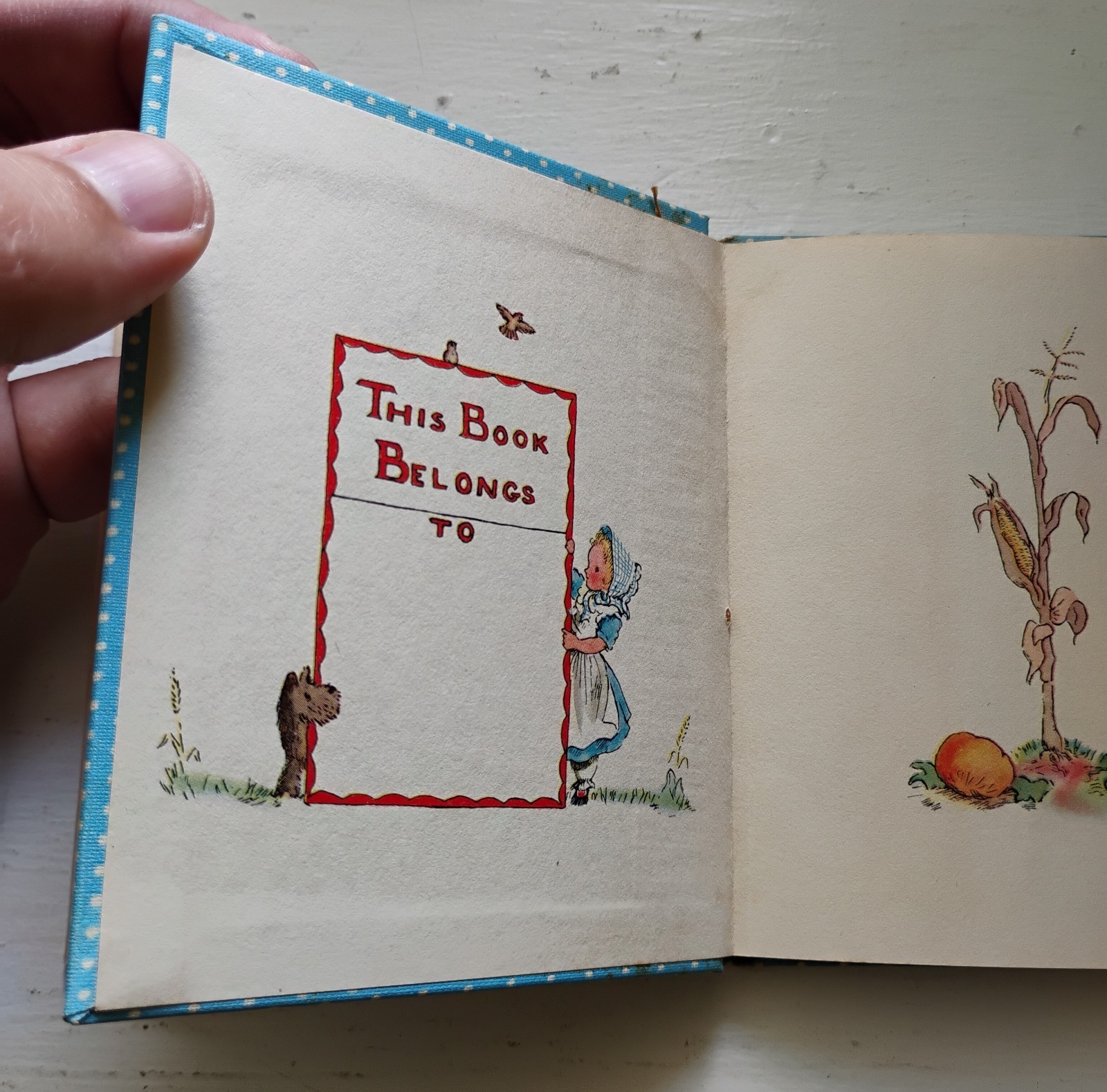 Pumpkin Moonshine Tasha Tudor 1945 1st Edition 4th Printing Children’s Story