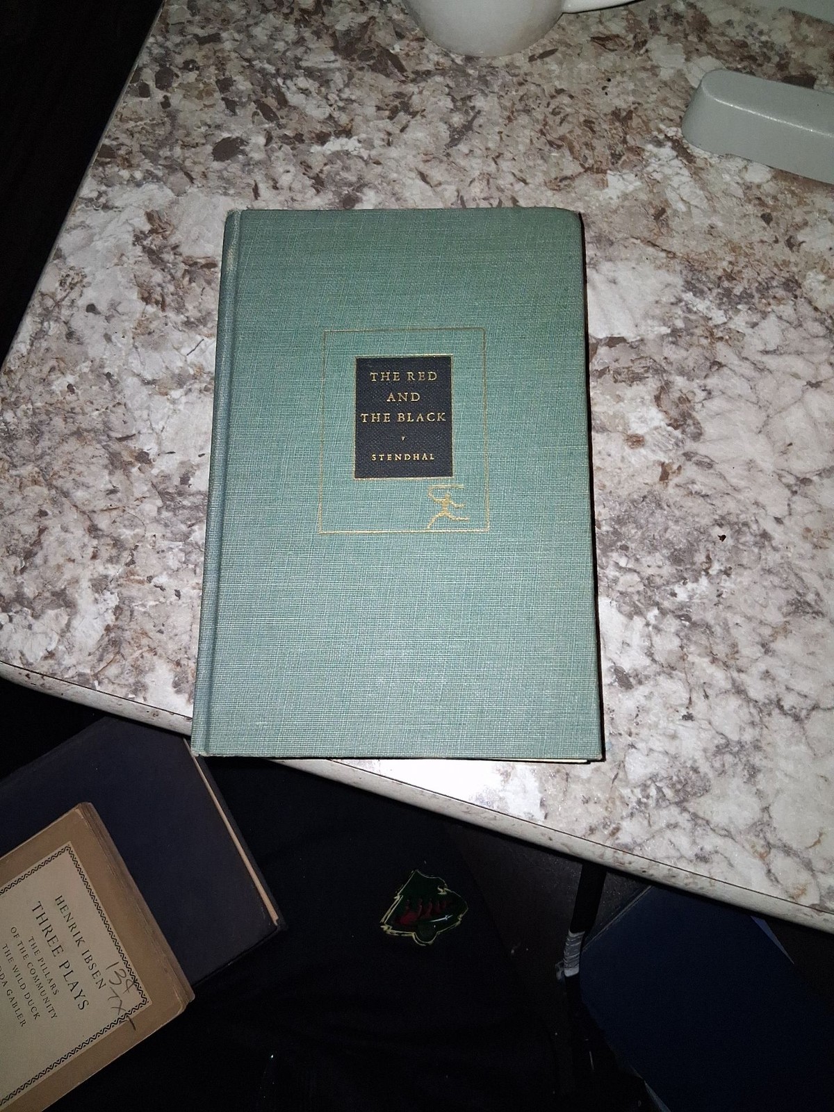 Vintage Stendhal ‘The Red and the Black’ Modern Library Edition