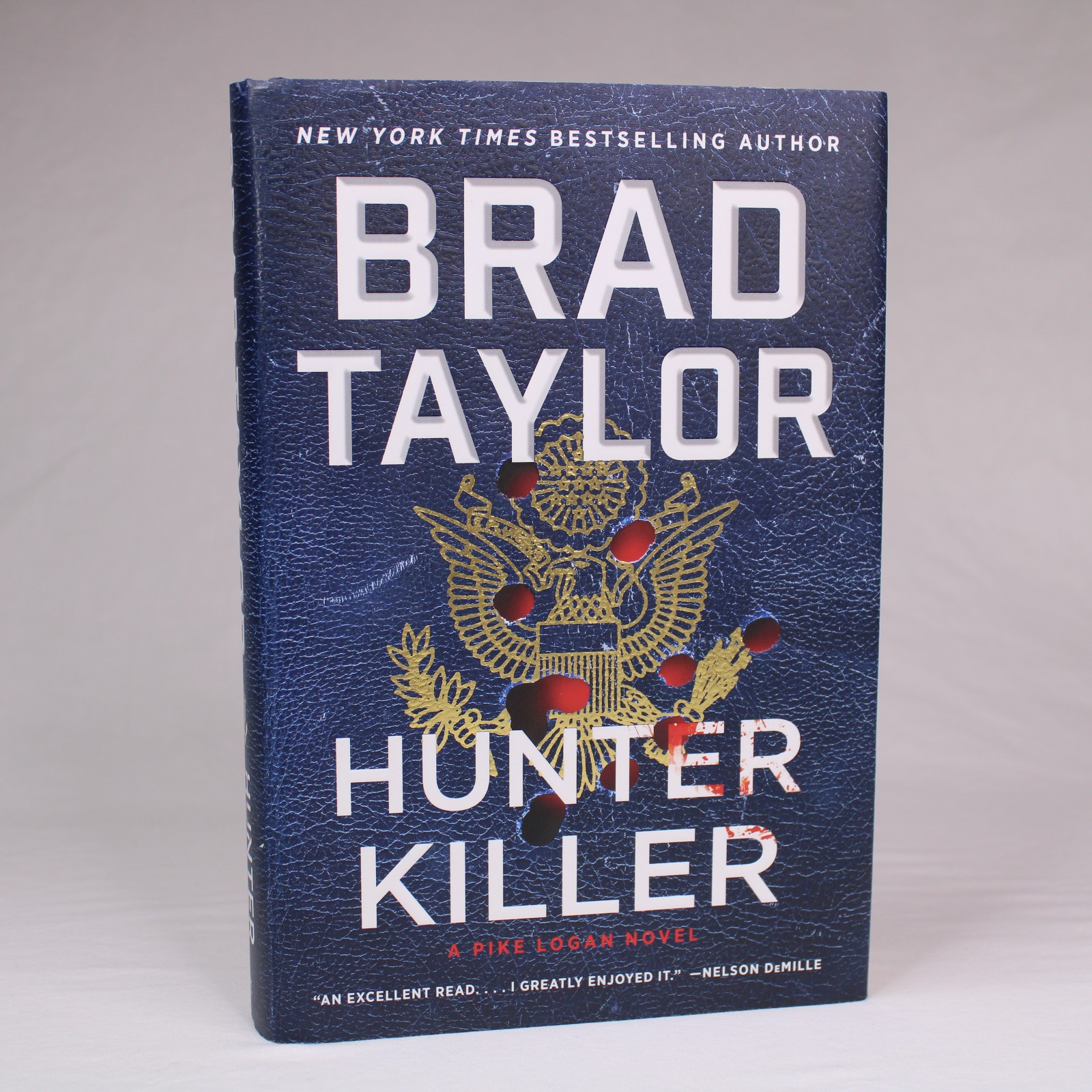 SIGNED By Brad Taylor Hunter Killer 1st Edition 2020 Hardcover Book DJ