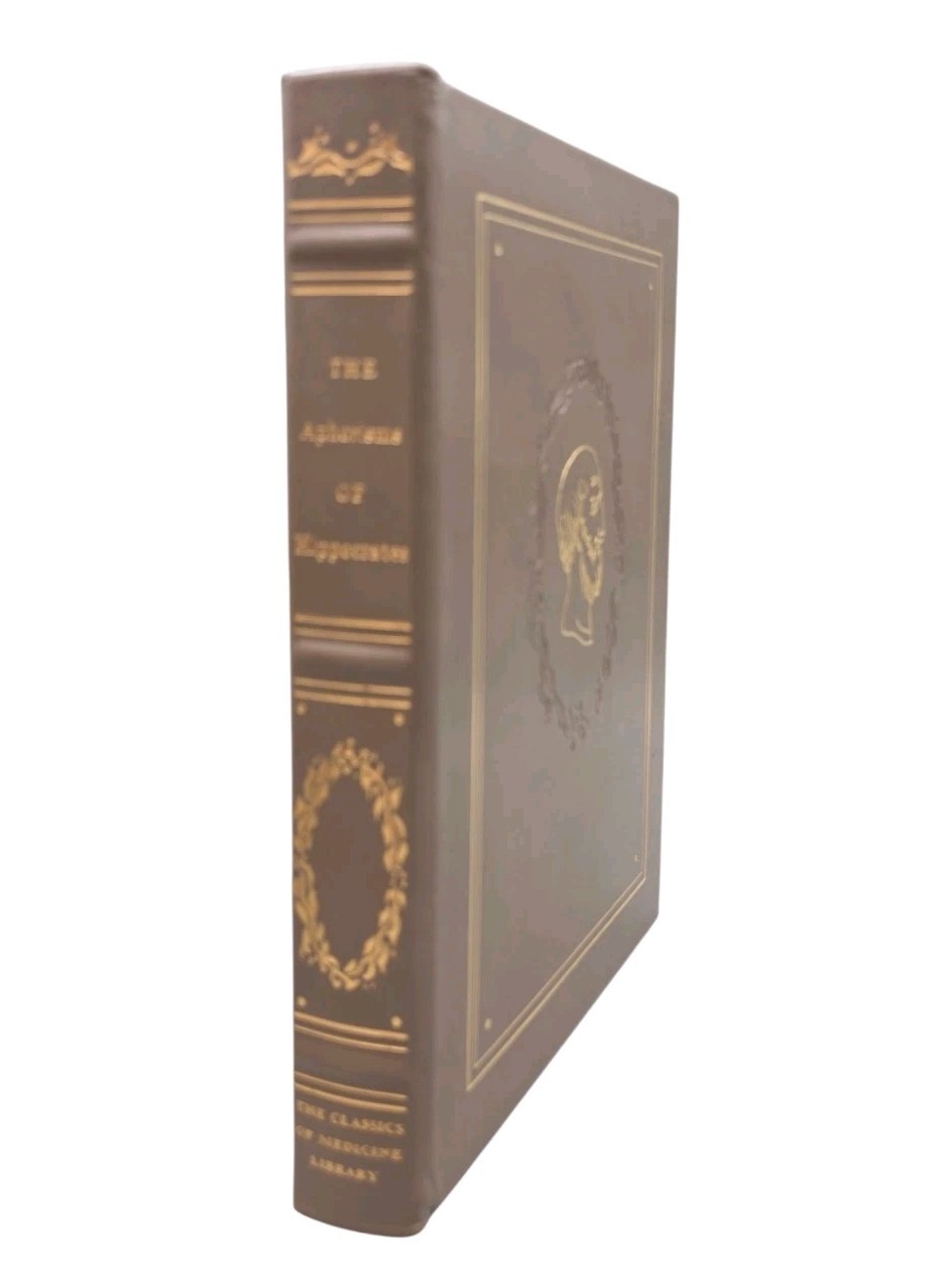 The Aphorisms of Hippocrates Classics of Medicine Library Leatherbound (Ex Lib)