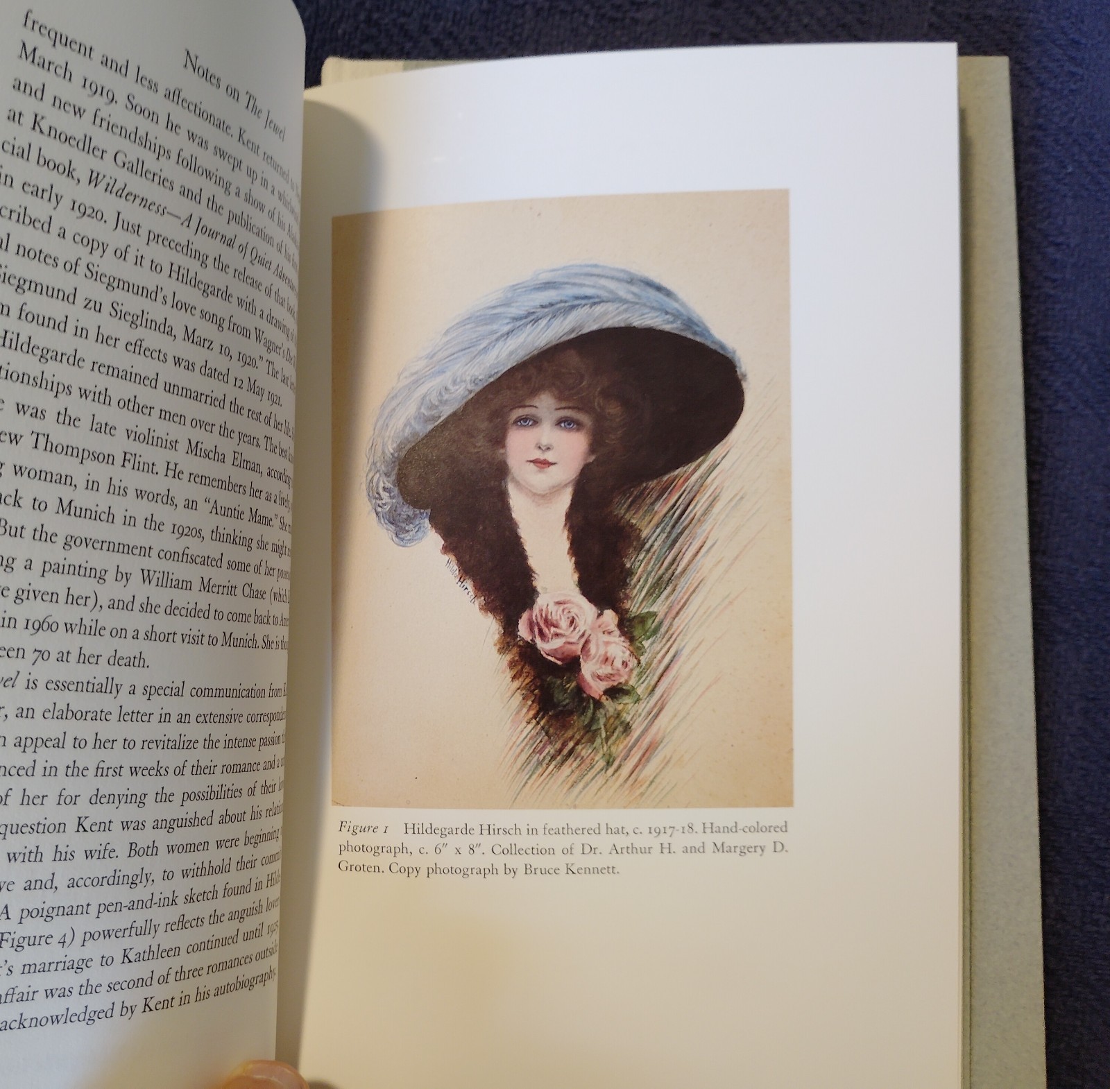 THE JEWEL by ROCKWELL KENT 1990 Baxter Society Portland Maine FINE UNREAD