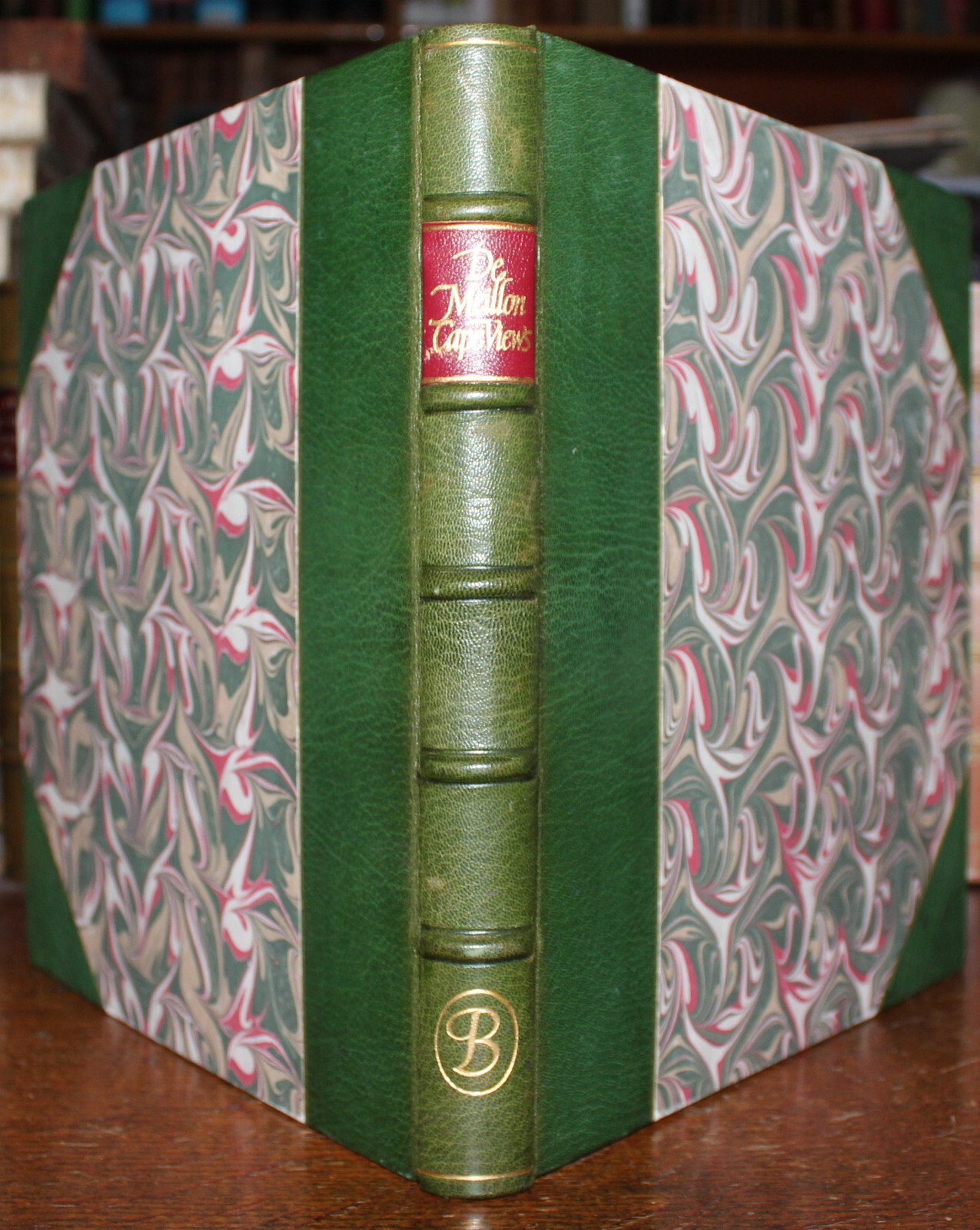 1978 Cape VIEWS and Costumes Brenthurst Press Numbered Limited Edition Leather