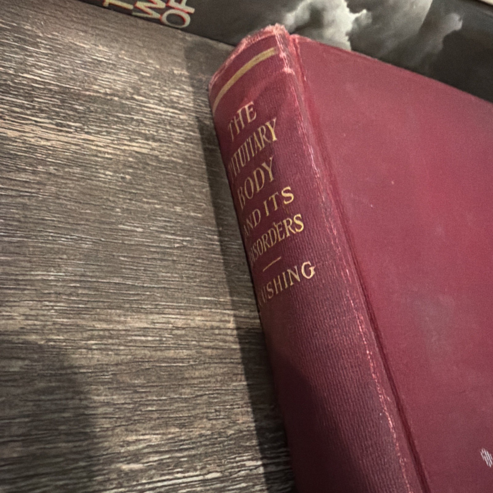 RARE 1912 First Edition The Pituitary Body & Its Disorders Cushing Lippincott