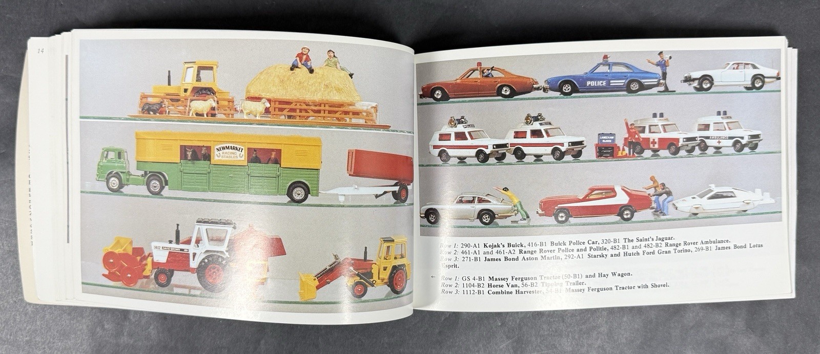 Vintage 1984 Corgi Toys by Dr. Edward Force Schiffer Publishing Co. (Revised)