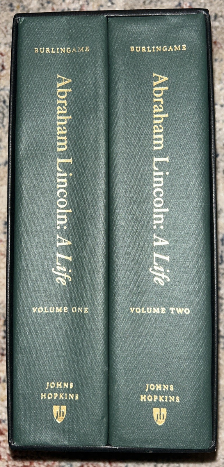 Abraham Lincoln : A Life by Michael Burlingame, 2 Volume Set 2008