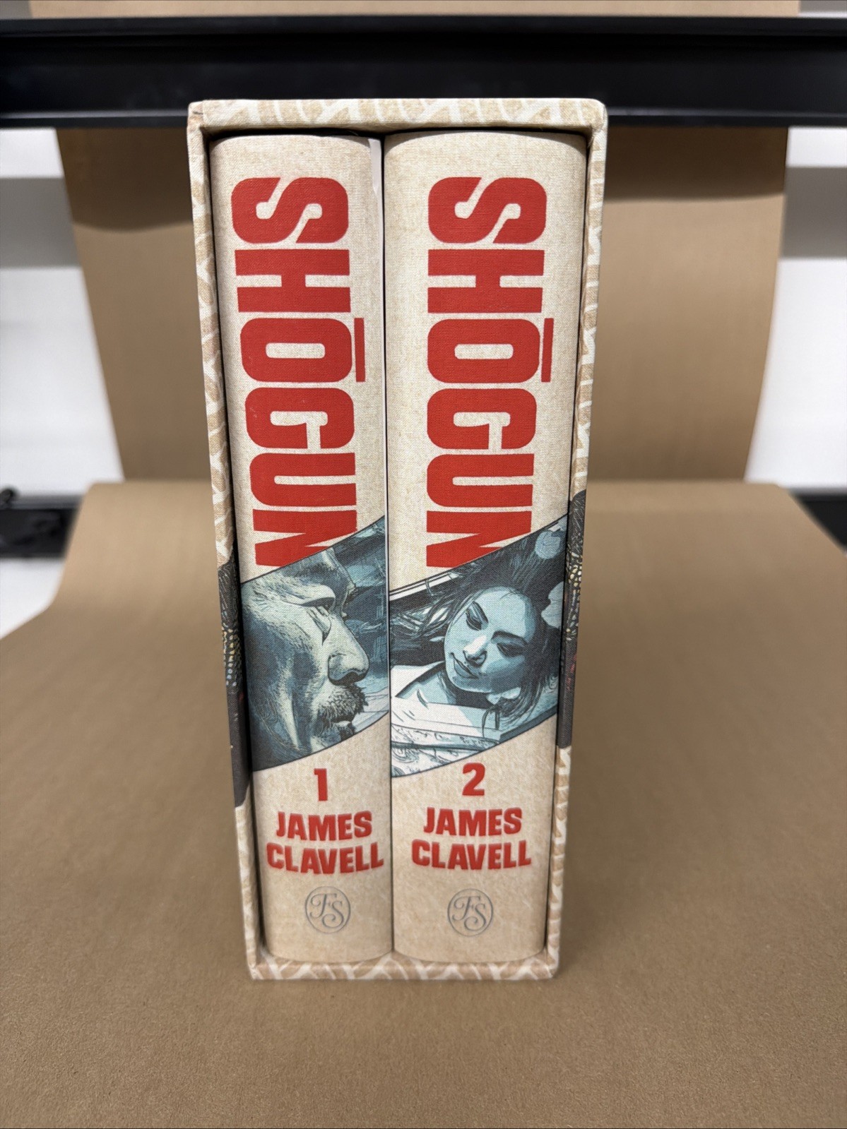 Shogun Folio Society Two Volume Set | First Printing 2025