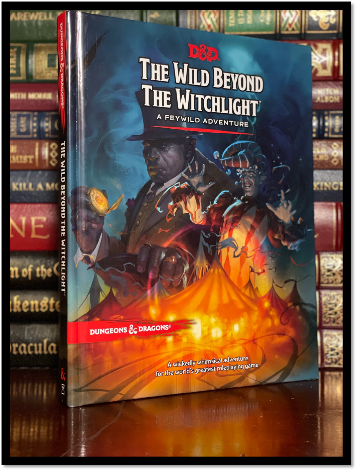 PATRICK ROTHFUSS SIGNED Wild Beyond Witchlight New Dungeons Dragon Hardback