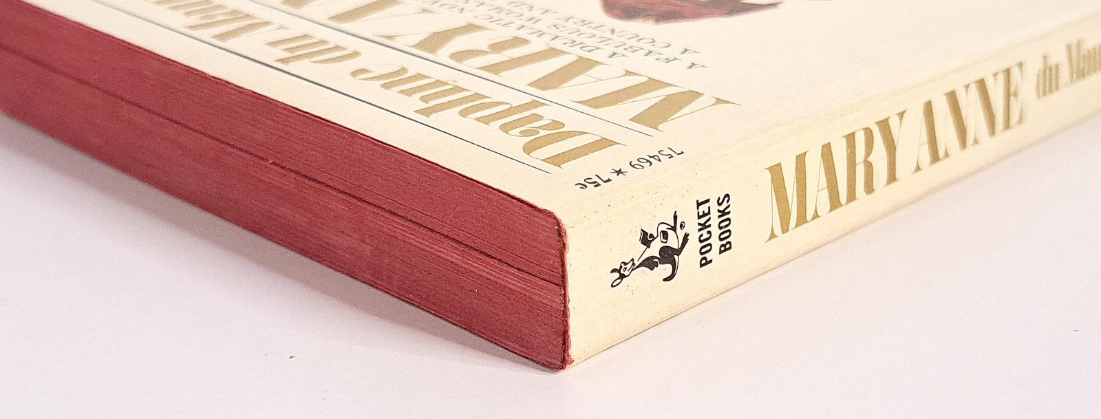 Mary Anne | Daphne du Maurier ~ Pocket Books PB 1970 Historical Drama