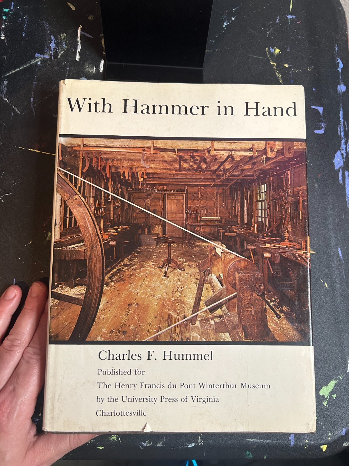 Charles Hummel WITH HAMMER IN HAND 1968/1973 printing