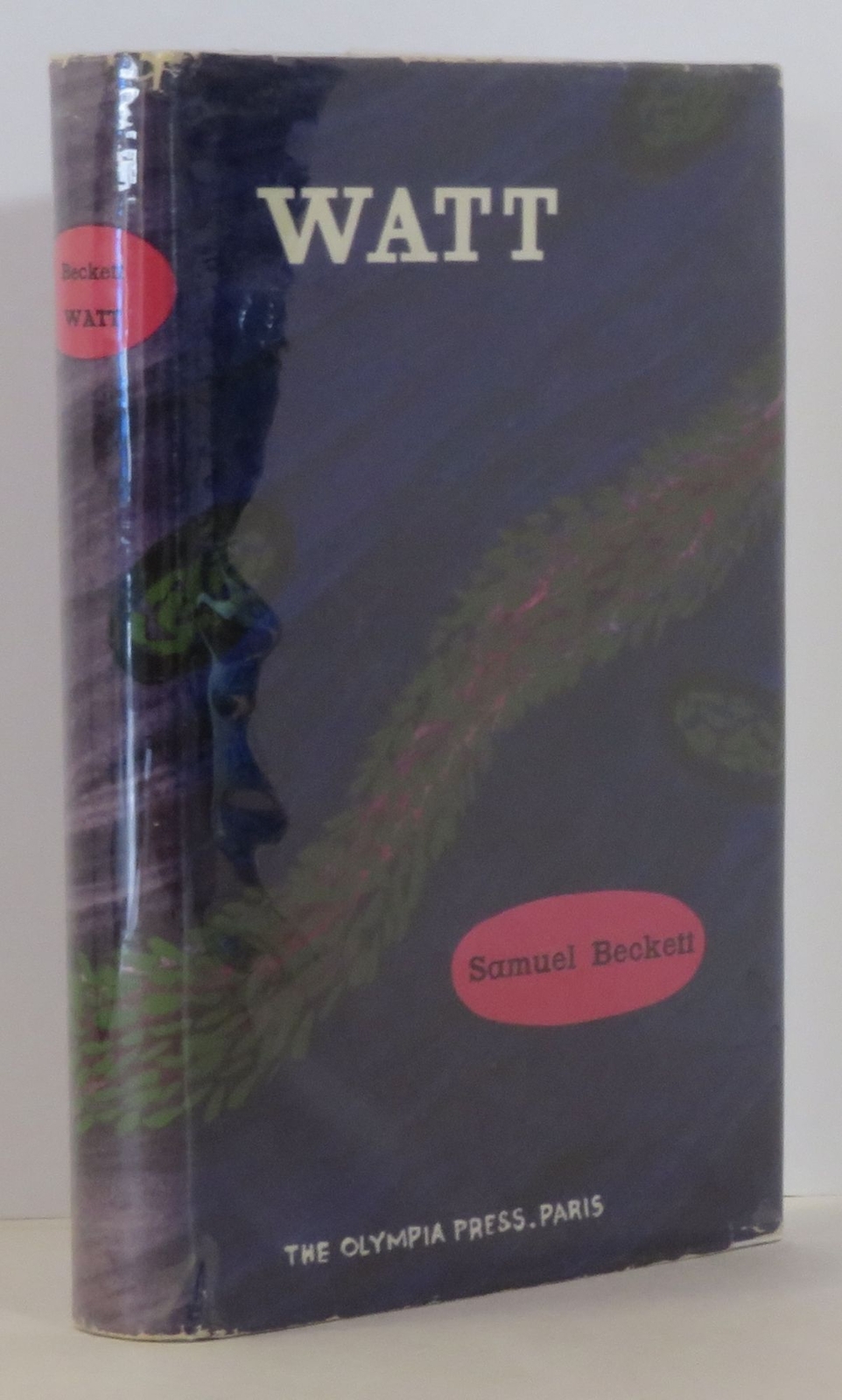 Samuel Beckett / Watt 1958 1st Trade Edition