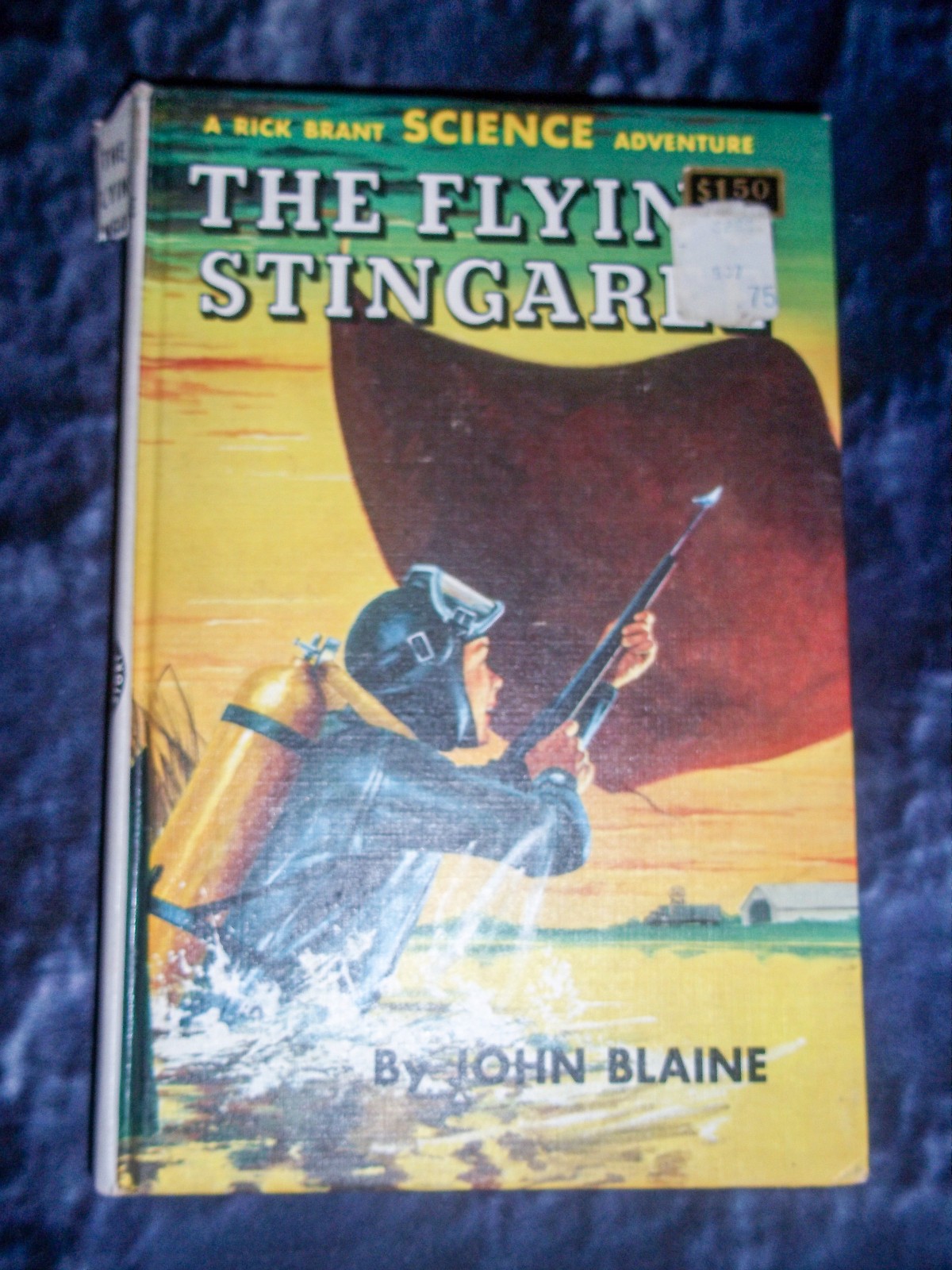 The Flying Stingaree by John Blaine HB 1963 Good a Rick Brant Science Adventure