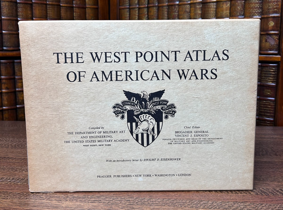 The West Point Atlas of American Wars, 2 Volume Boxed Set Hardcover; Esposito