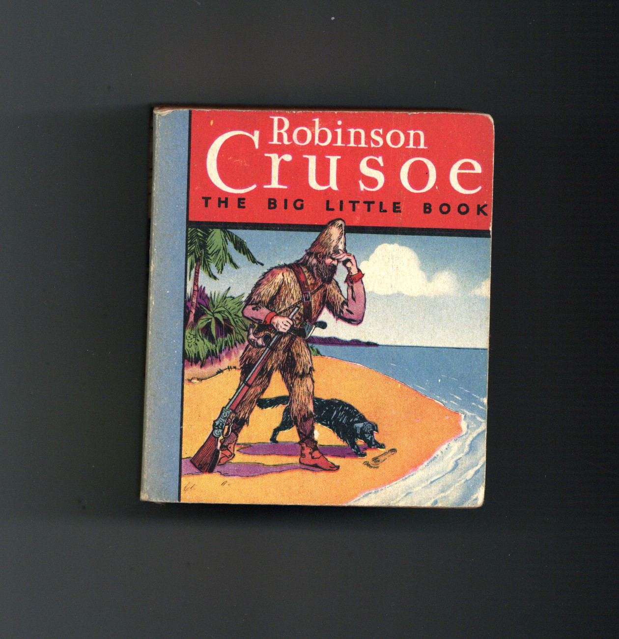 Robinson Crusoe #719 NM 9.4 1933