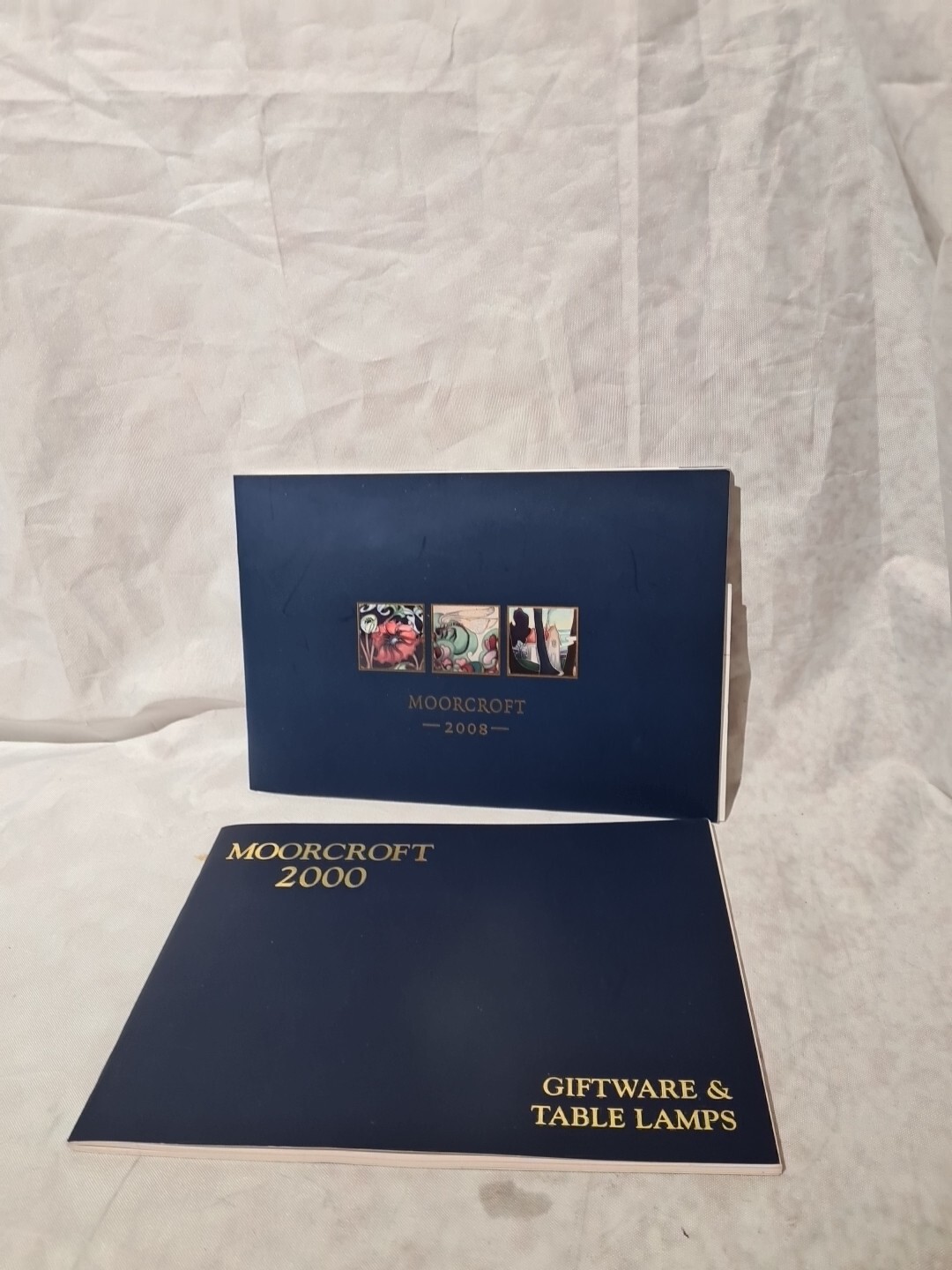 Moorcroft Vintage 2000s Product Booklets X 2 Collectable Full Colour
