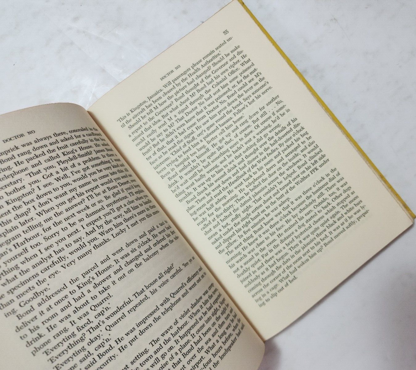 DOCTOR NO by Ian Fleming – 1958 Hardcover First Edition – James Bond 007
