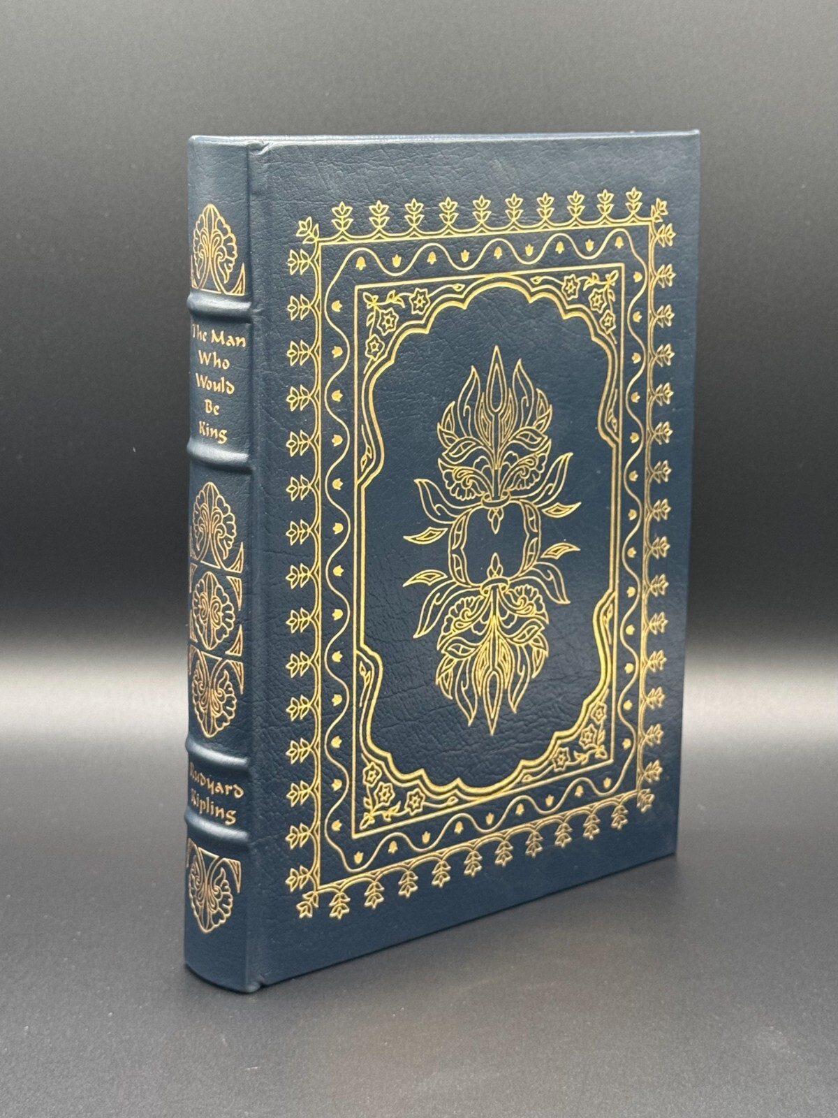 KIPLING, Rudyard. The Man Who Would Be King. Norwalk, CT: Easton Press, 1992.