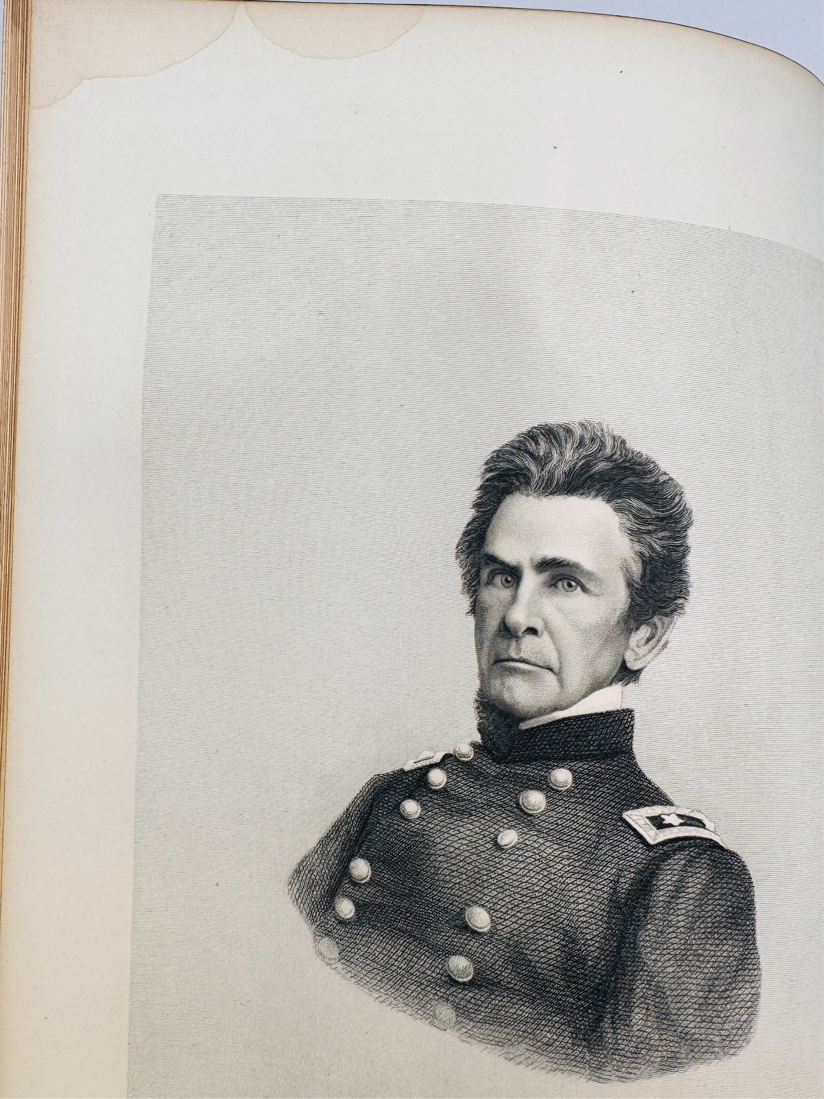 1875 The History of the United States from Colonial Days to Grant – FINE PLATES!