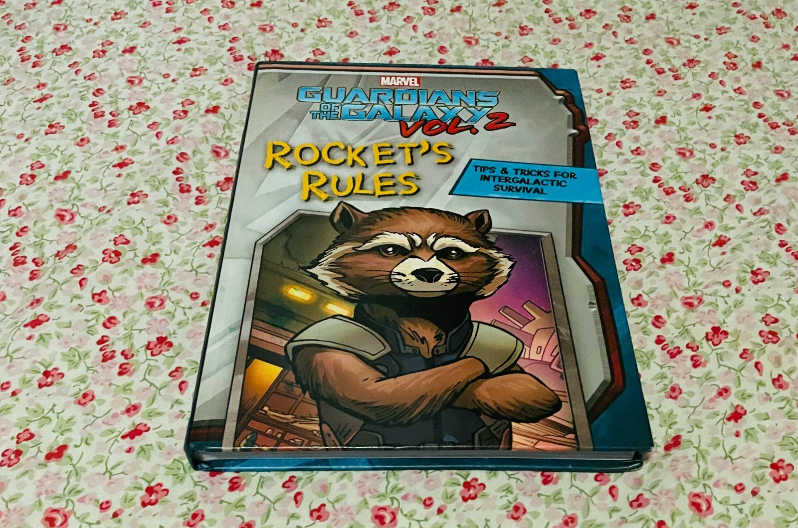 Guardians of the Galaxy Vol 2 Rocket’s Rules Hardcover Marvel Book