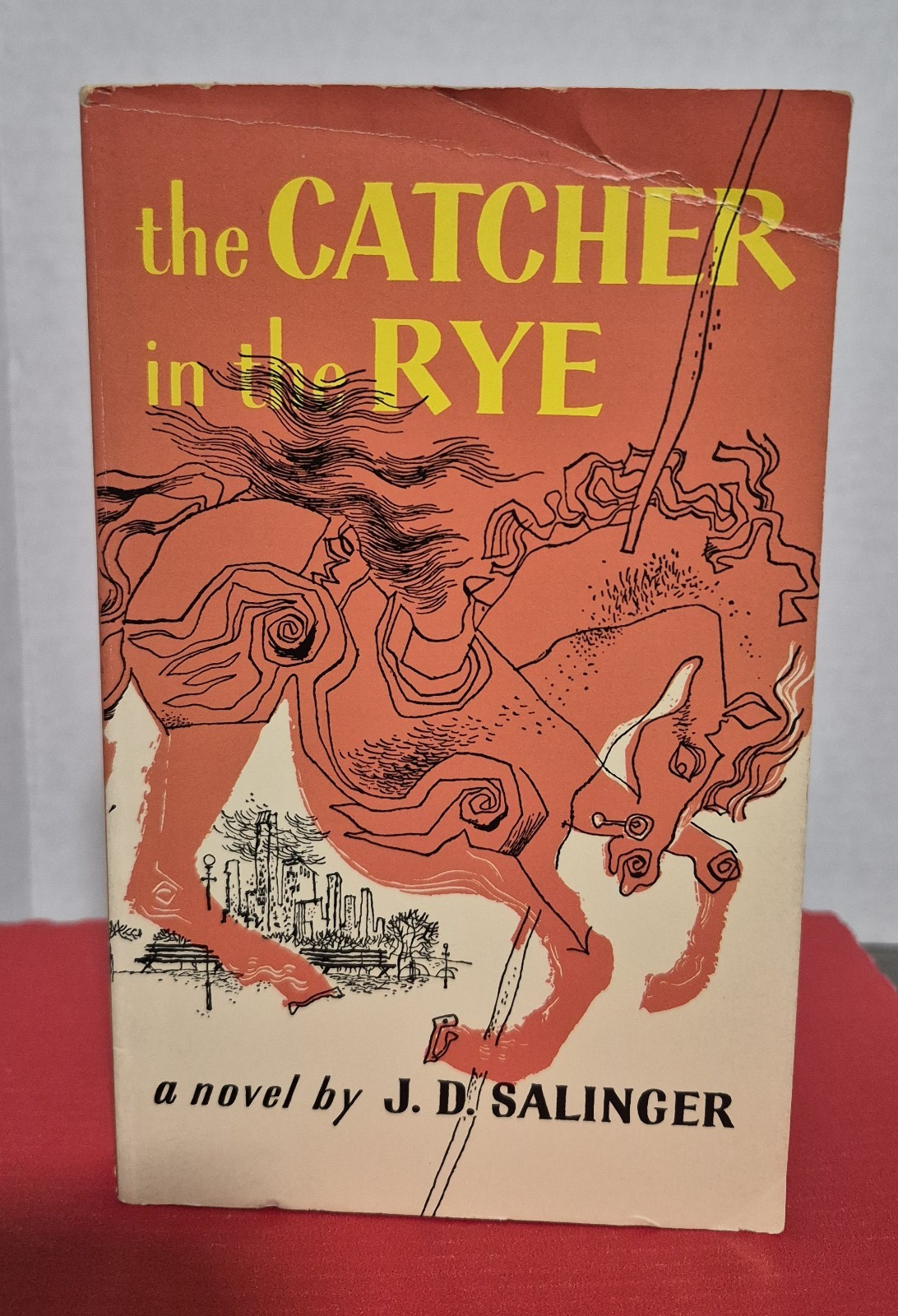 The Catcher In The Rye | J.D. Salinger | 1951 | Paperback