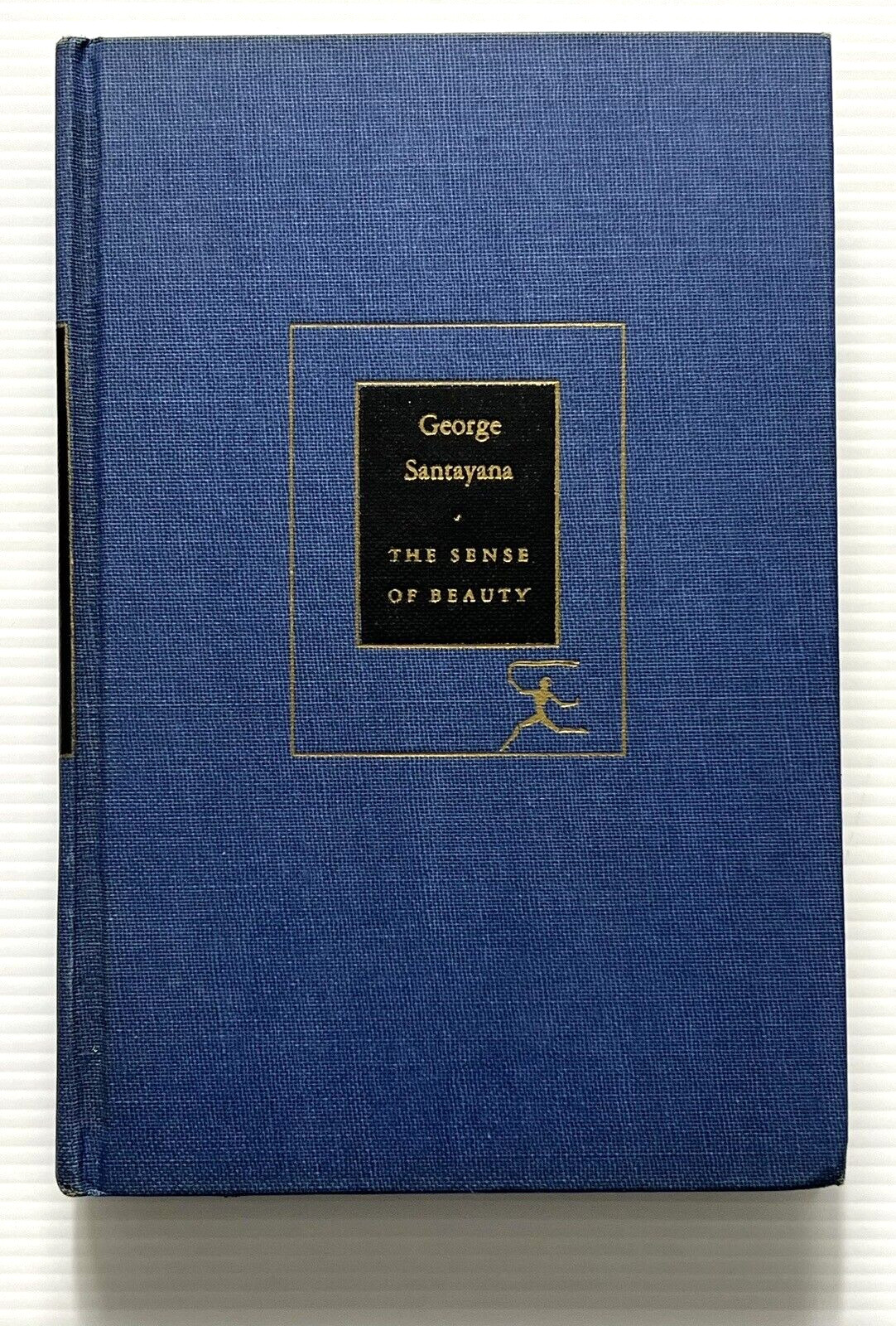 The Sense of Beauty: Being The Outlines of Aesthetic Theory by Santayana HC 1955