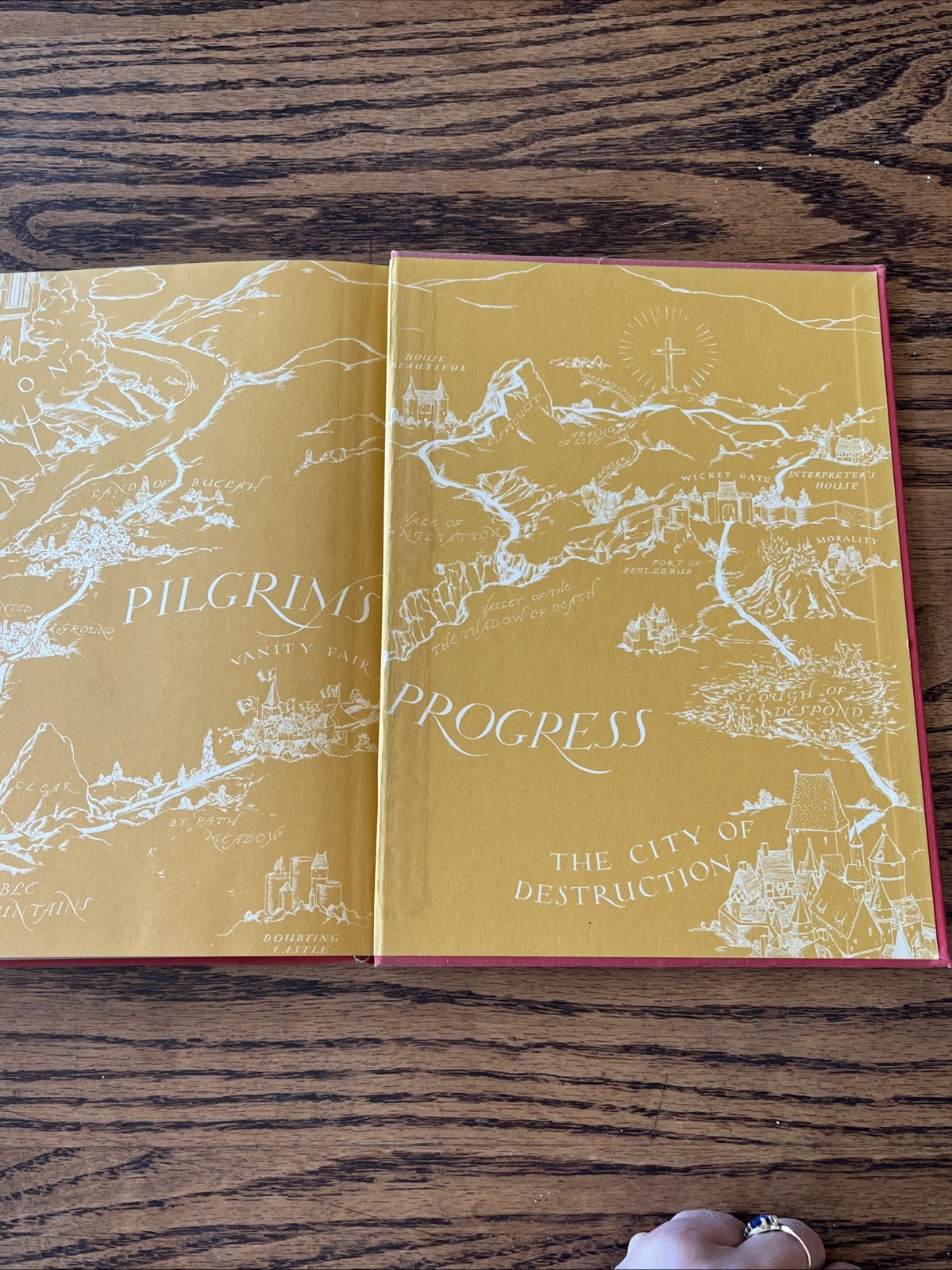 Pilgrim’s Progress 1939 Hard Cover Book Abridged Illustrated Robert Lawson