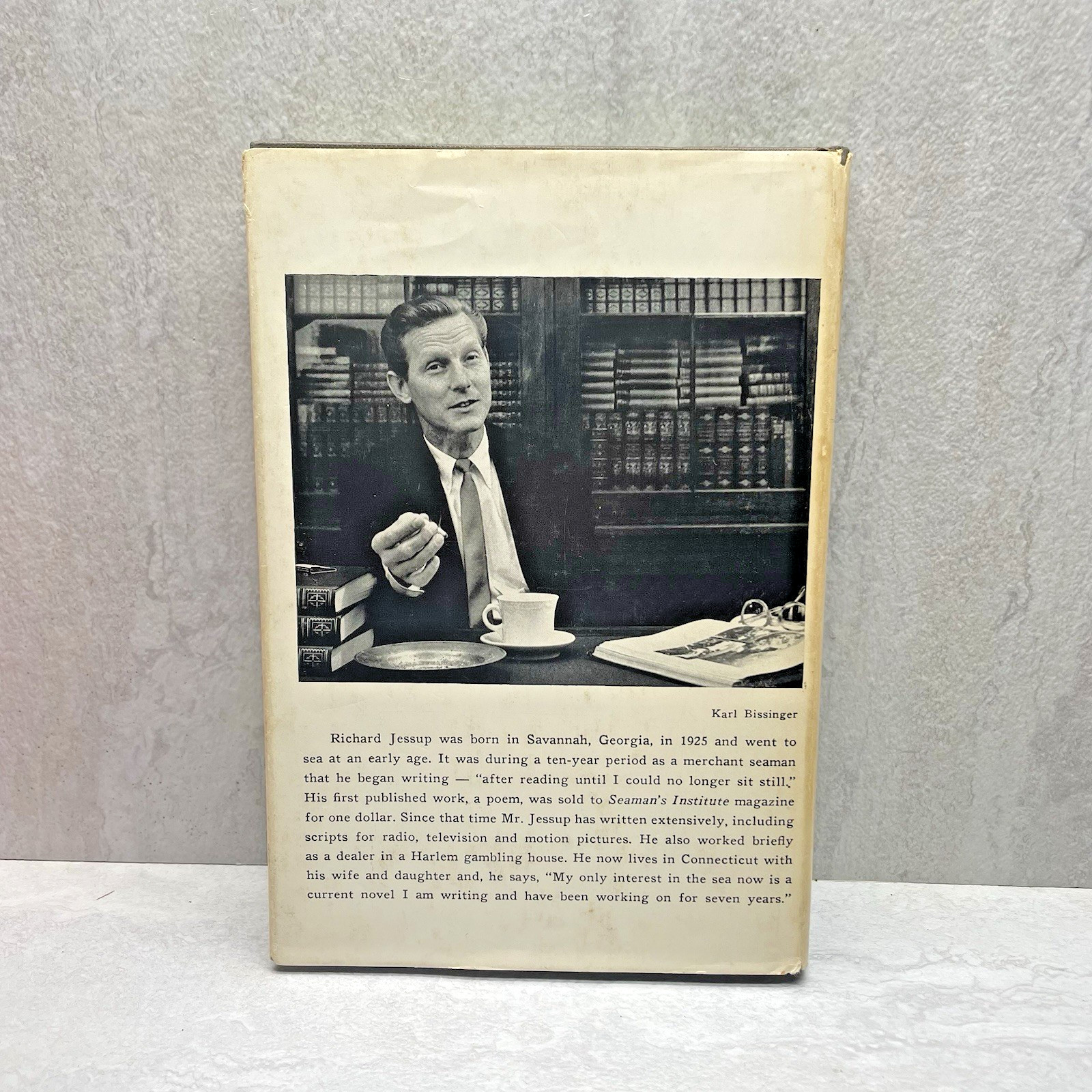 The Cincinnati Kid Richard Jessup 1963 Second Printing HC DJ