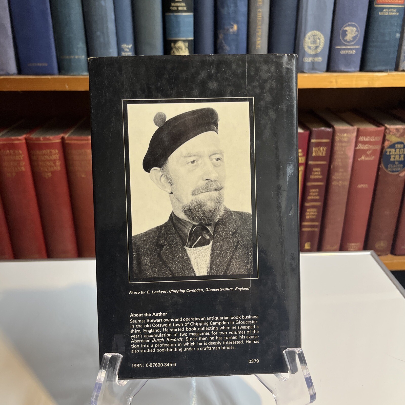 Book Collecting – A Beginners Guide by Seumas Stewart – Revised edition