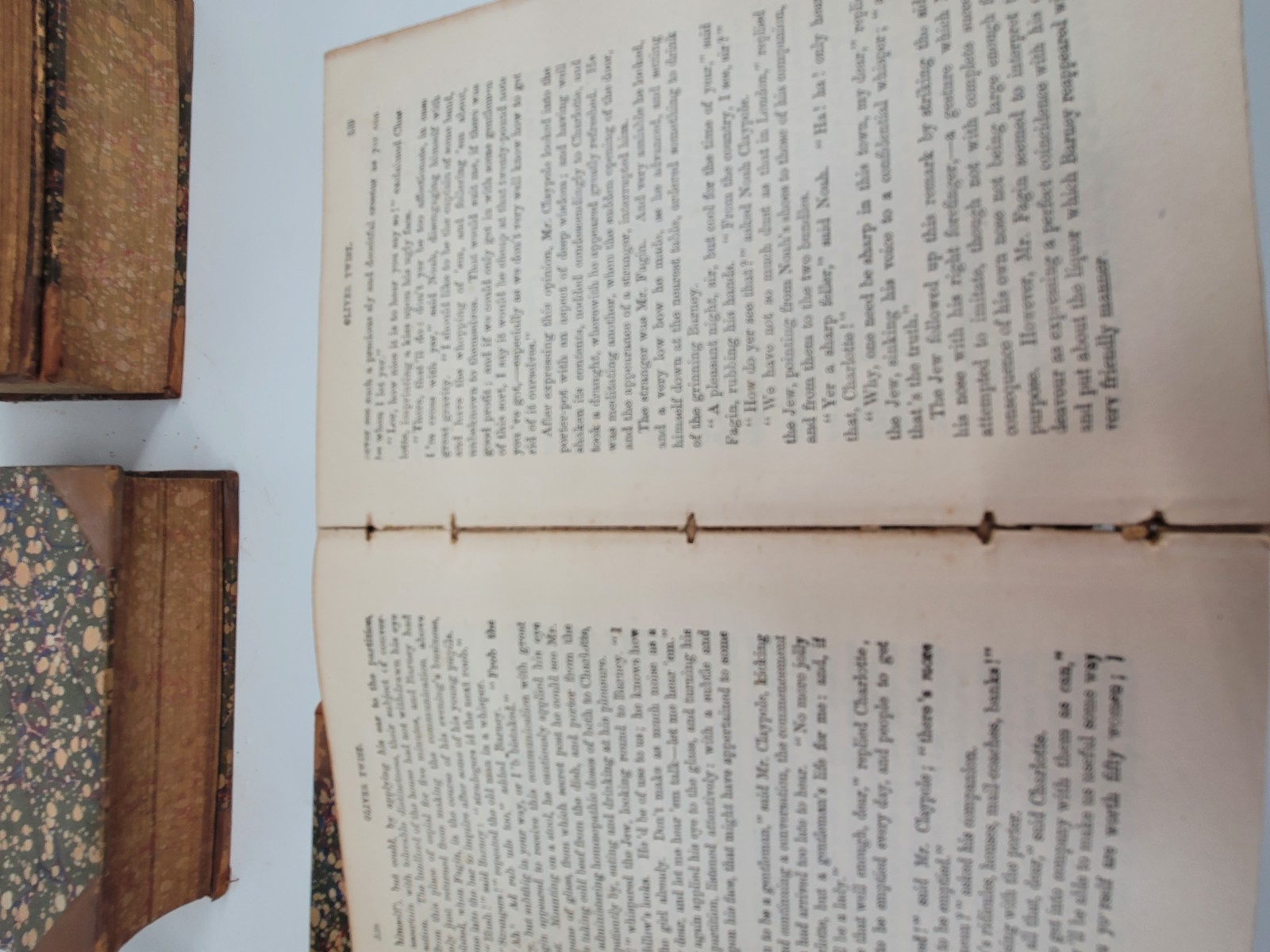 Antique Charles Dickens Works ~ 12 Volume Set ~ Late 1800s Books