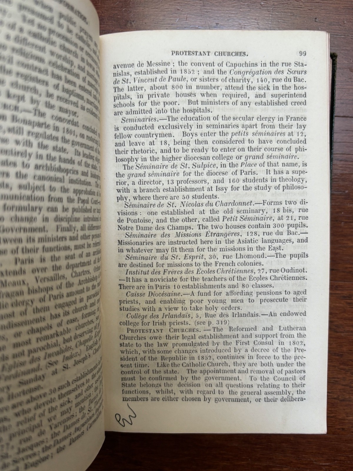 GALIGNANI’S NEW PARIS GUIDE FOR 1875 ILLUSTRATED TRAVEL GUIDE FRANCE ANTIQUE