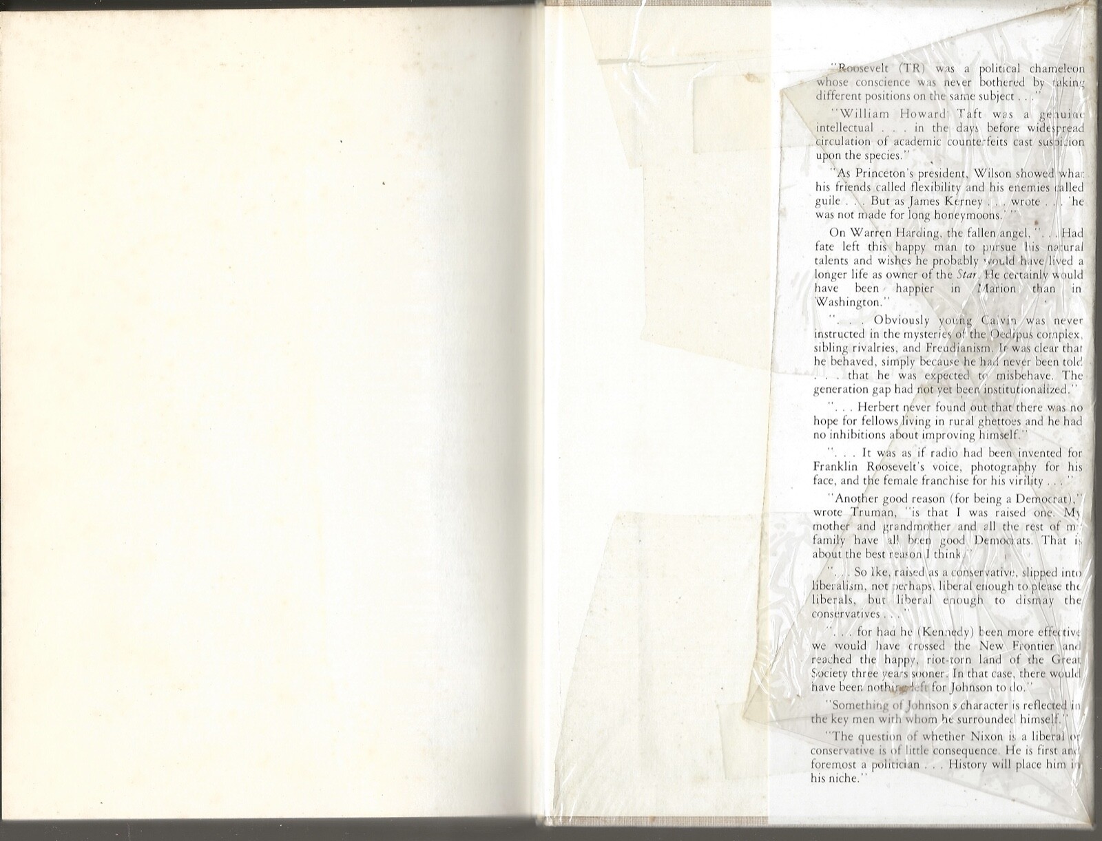 SPARE NONE: THE FEDERAL OCTOPUS HOW IT GREW TALESCARL A KEYSER INSCRIBED 1972