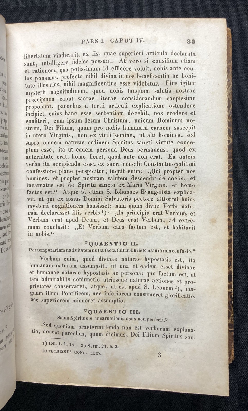 Papst Pius V. Catchismus Ex decreto Concilii Tridentini Ad Parochos Pii Quinti P