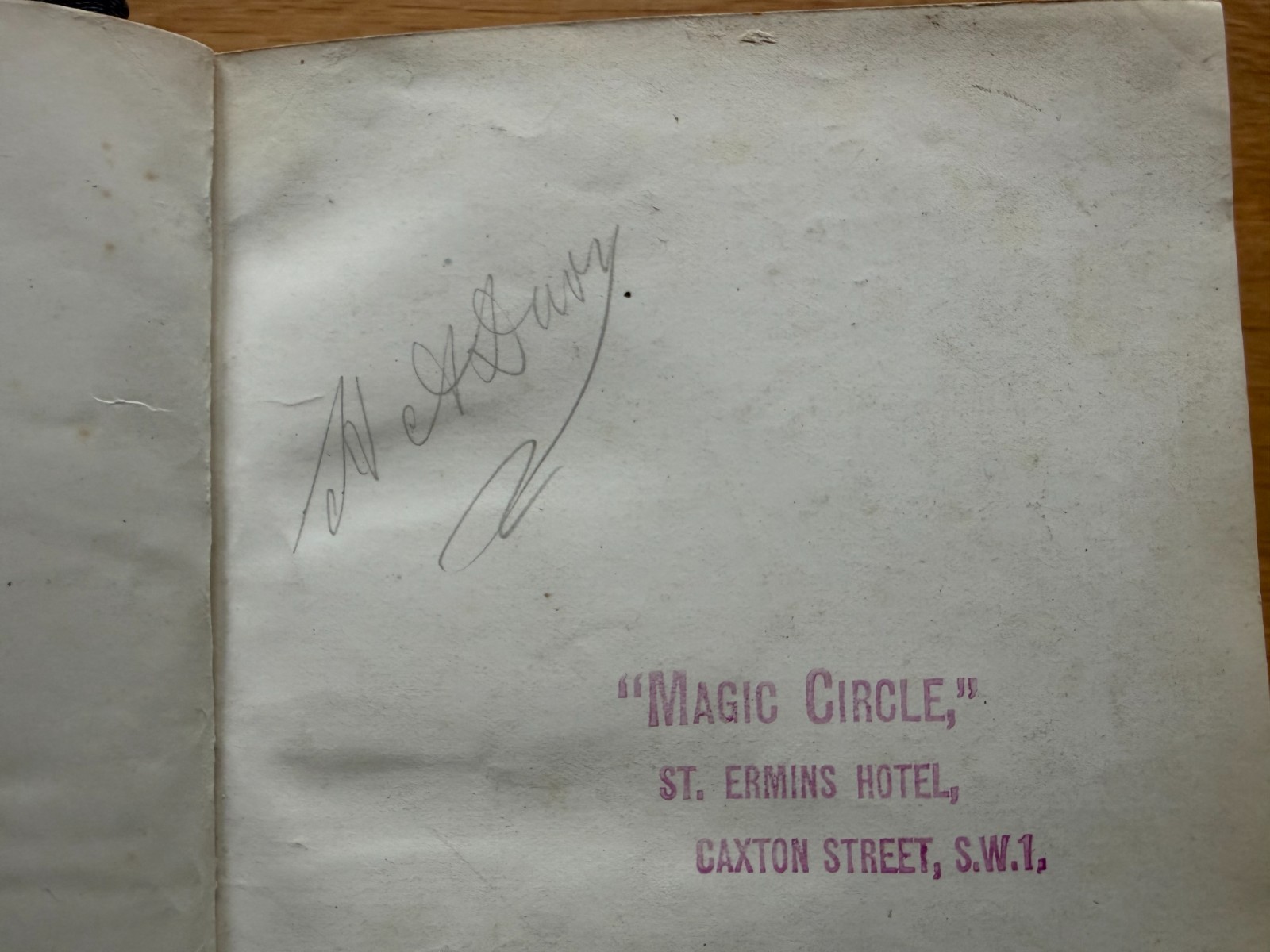 Our Magic Maskelyne Devant c1911 Routledge Ex Magic Circle Library Withdrawn