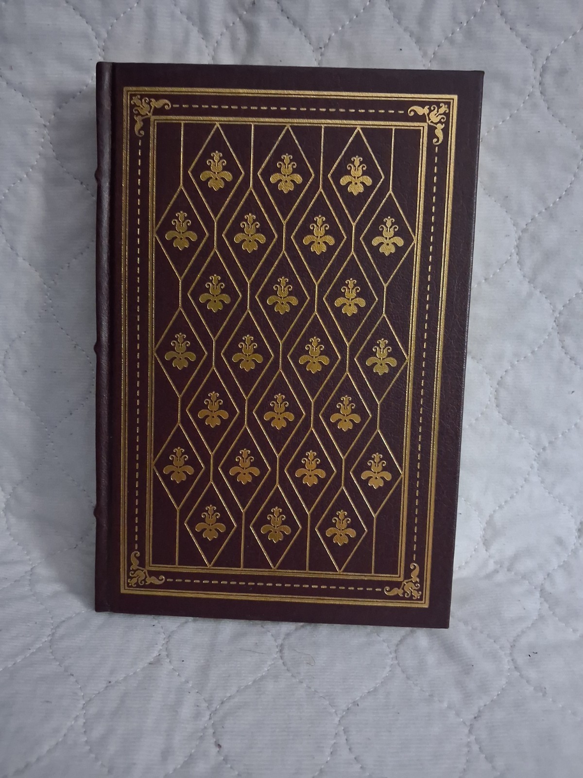 Treasure Island Franklin Library Gold Gilt Illustrated HC Like New Mint