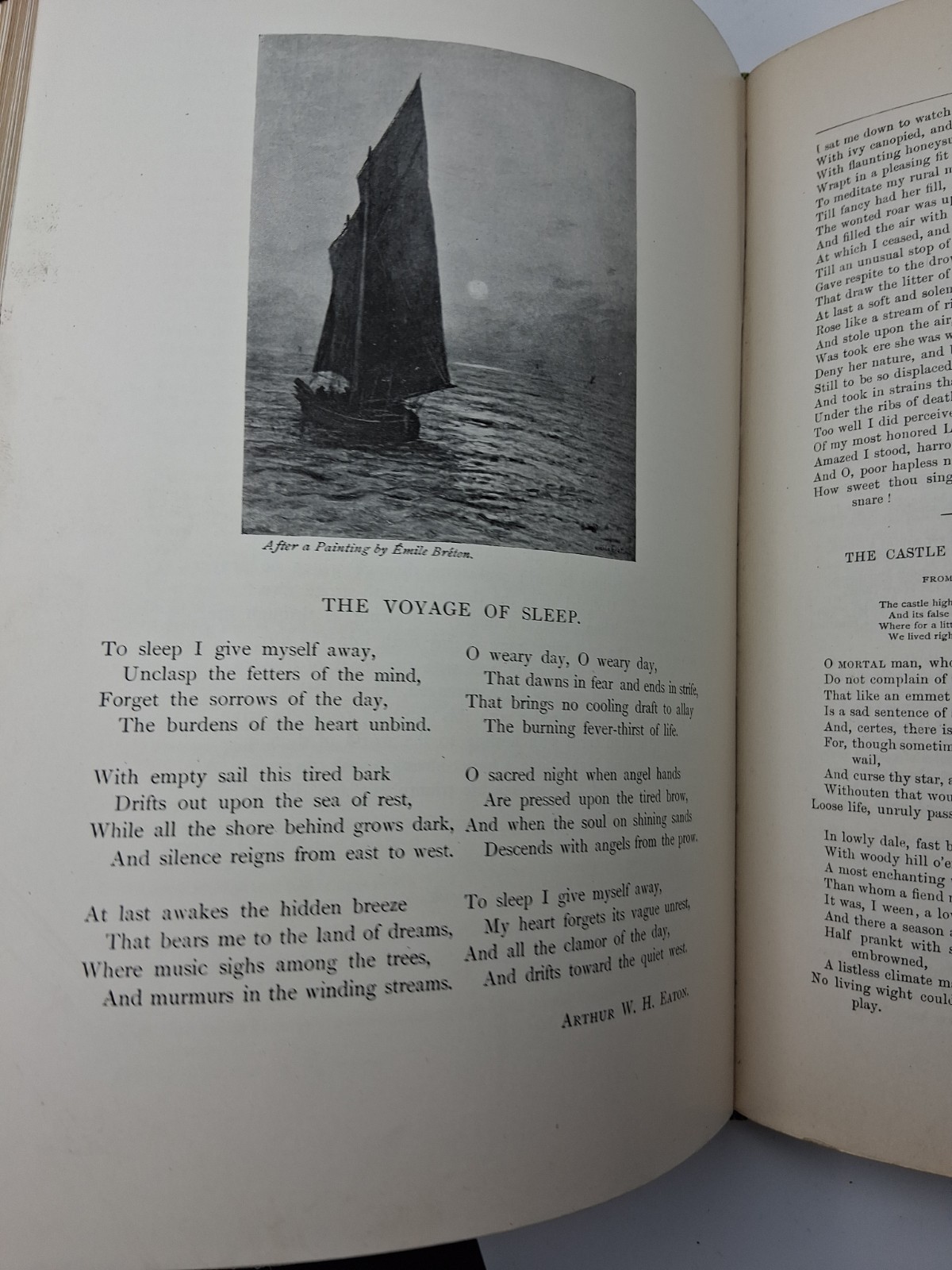 A New Library of Poetry & Song Vol. II ed. by William Cullen Bryant 1895