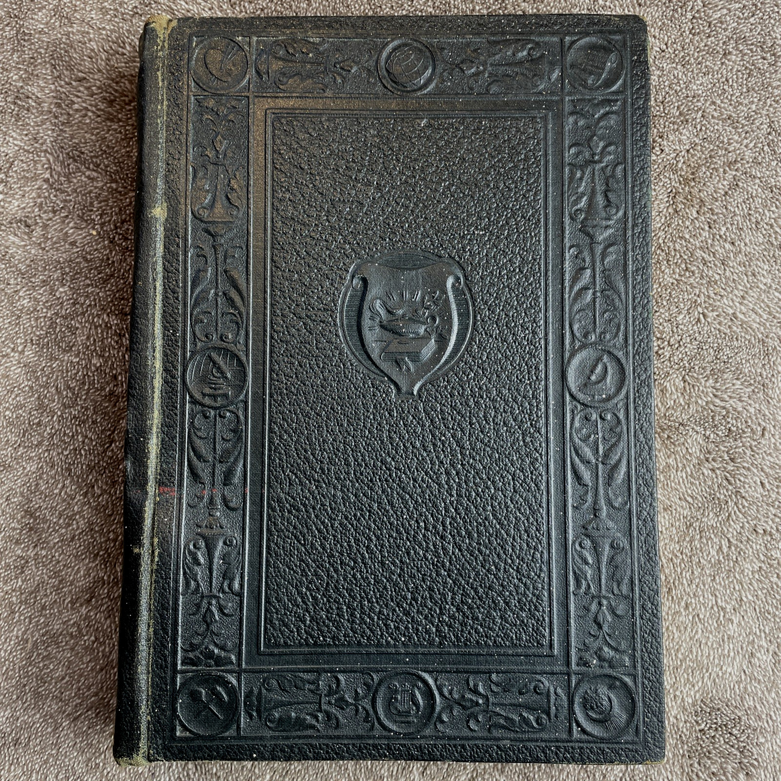 1928 Encyclopedia “Perpetual Pictured Loose Leaf Extension” The Source Book