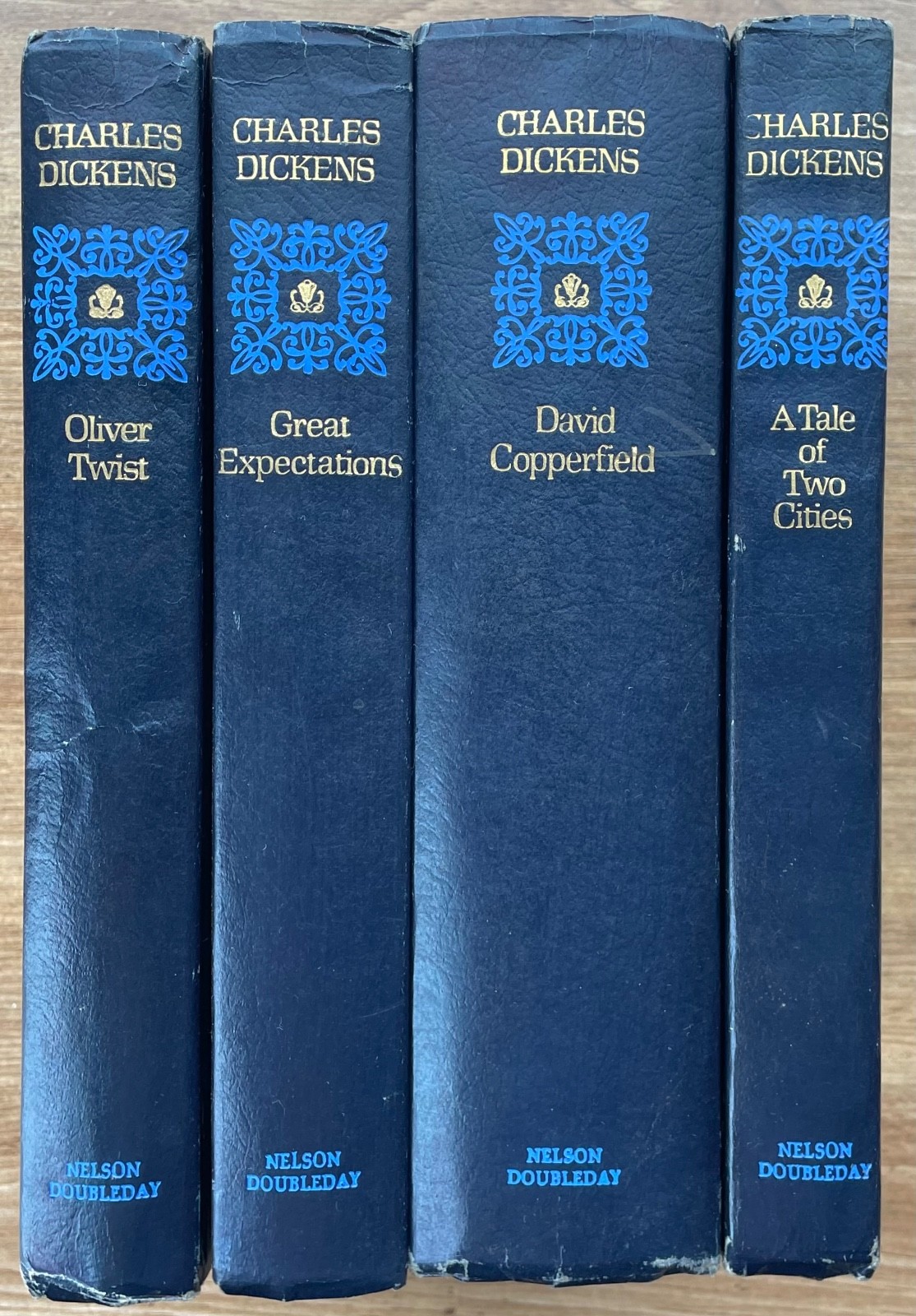 Charles Dickens Nelson Doubleday 1994 Hardcover Book Set of 4 – See Titles