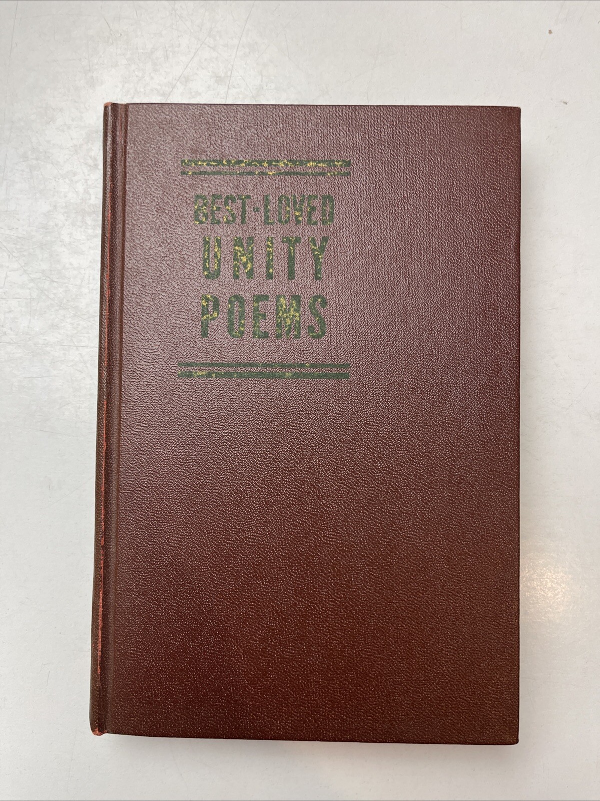 Best Loved Unity Poems Various Authors – 1946 HB