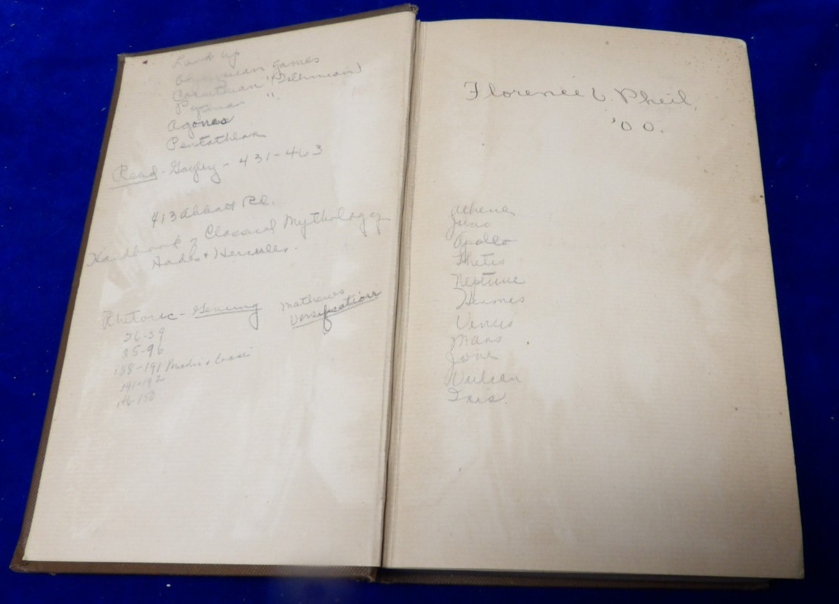 ILIAD OF HOMER translated BY WILLIAM CULLEN BRYANT, Two Vols in One 1898