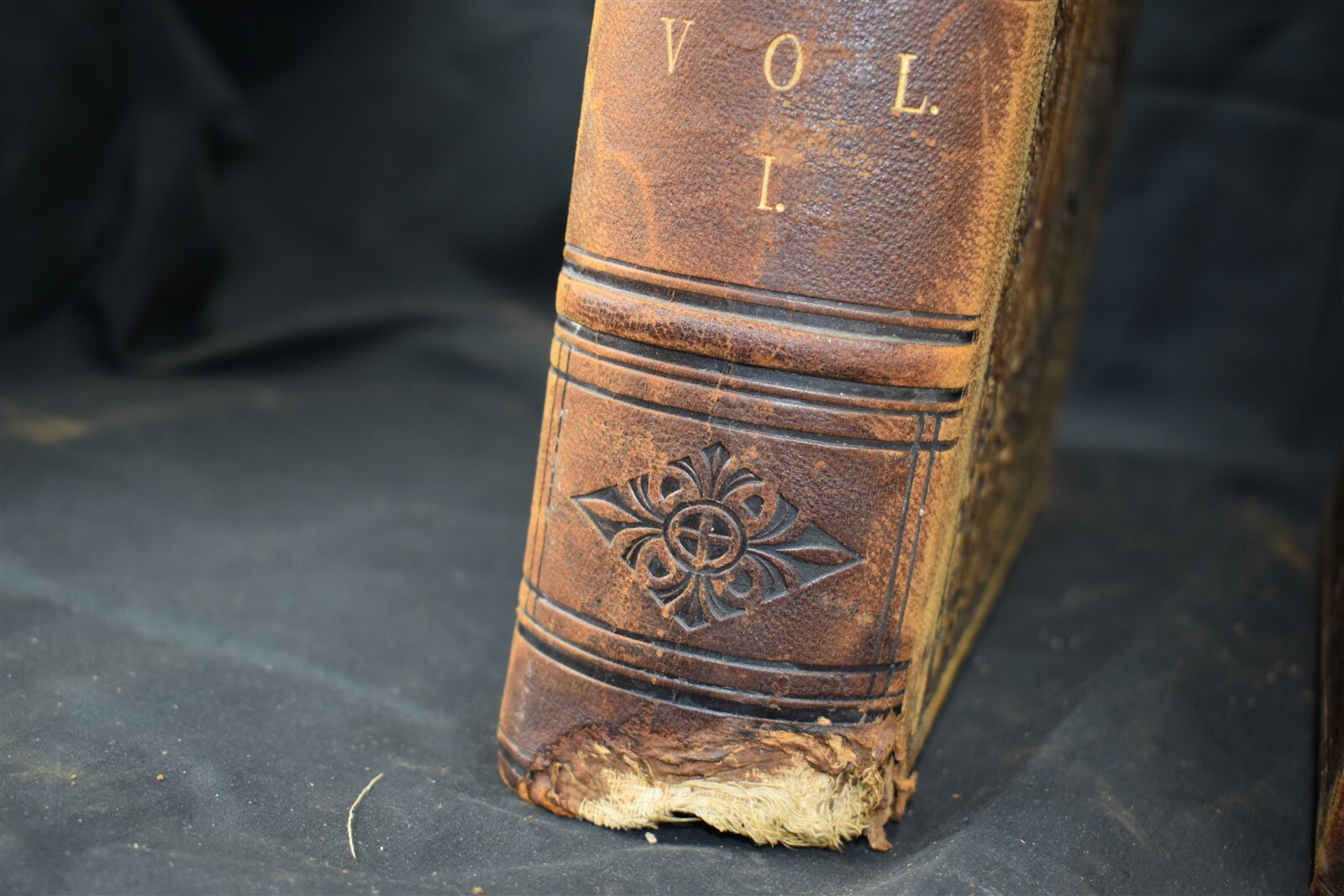 Picturesque America Vol 1 & 2 Leather Bound 1st Edition