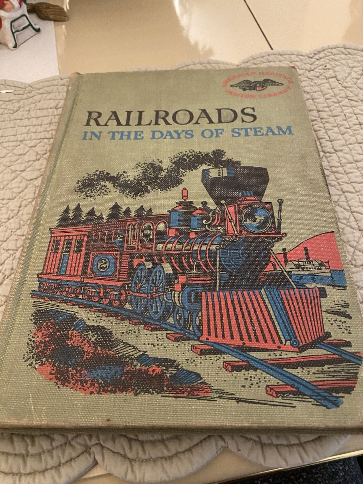 2 Books Railroads in the Days of Steam 60s & Railway Passenger Travel 1825-1880
