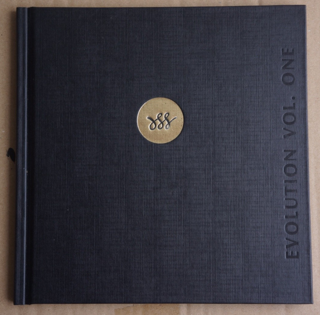 Evolution Vol. One. From Influx to Automatic Drawing – Mandrake, 2008 – Signed