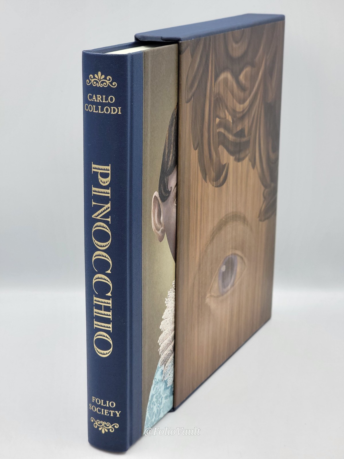 Pinocchio – Carlo Collodi – Folio Society – 2011 1st edition – Like New
