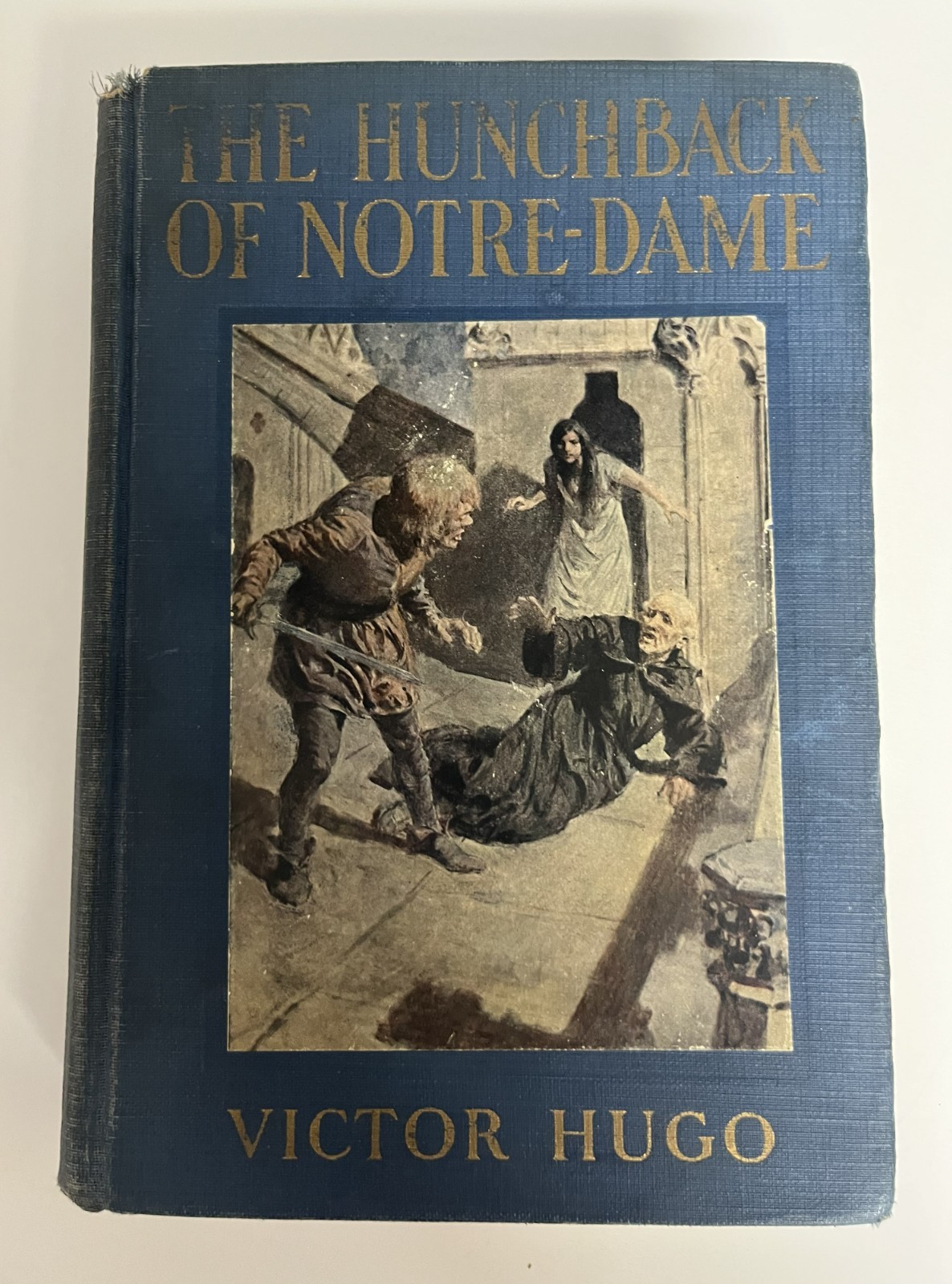 The Hunchback of Notre Dame Dodd Mead & Co. NY 1928 – Color Illustrated ANTIQUE