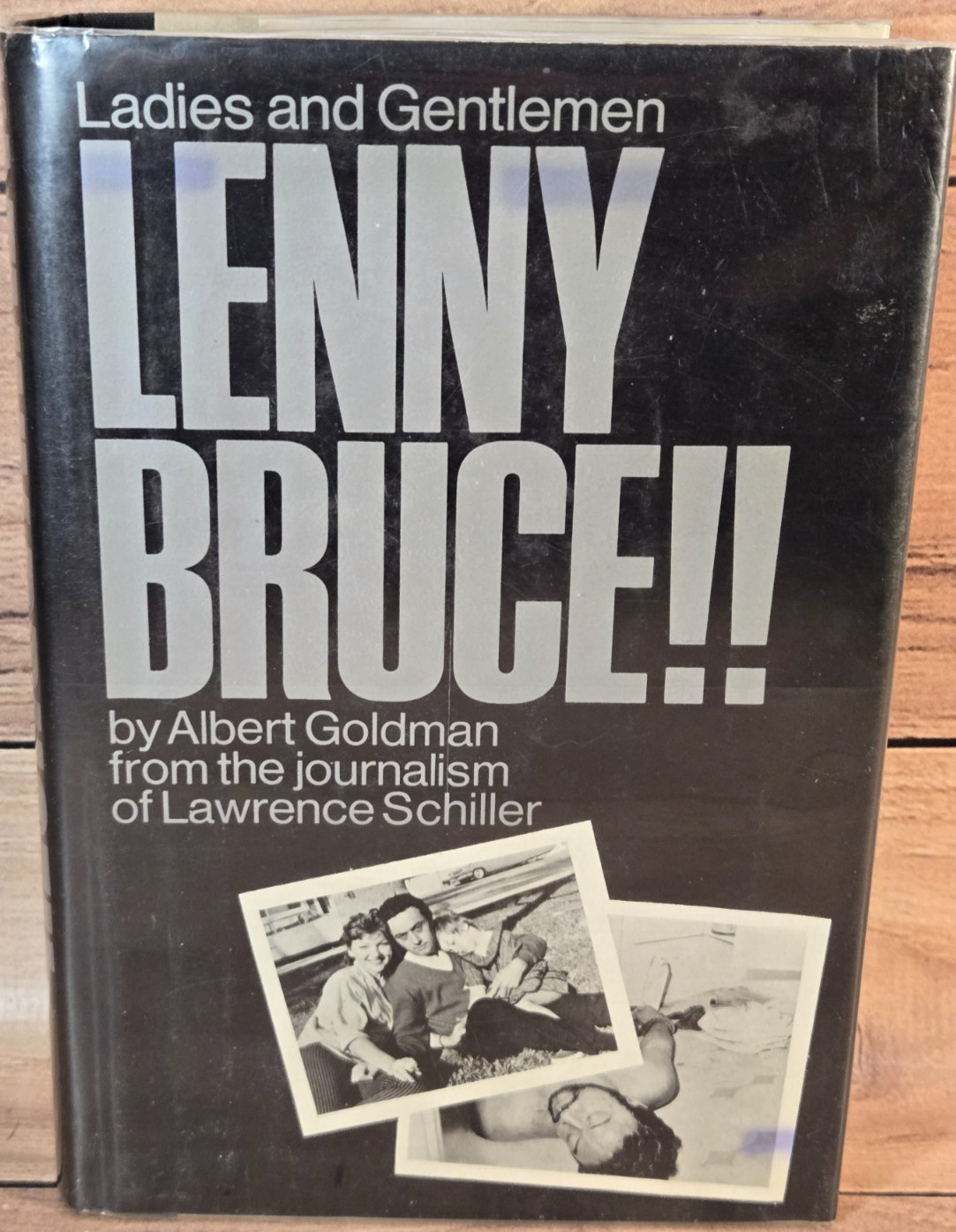 Ladies & Gentlemen Lenny Bruce Albert Goldman 1st Ed HC Very Good Mylar DJ