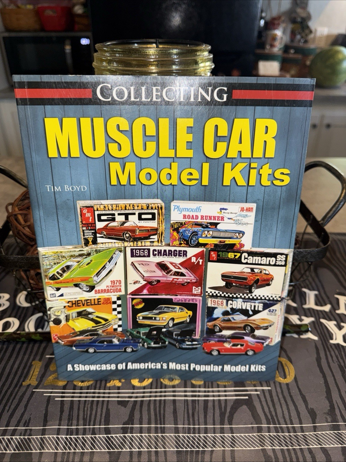 Collecting Muscle Car Model Kits, Boyd, Tim, Very Good Book