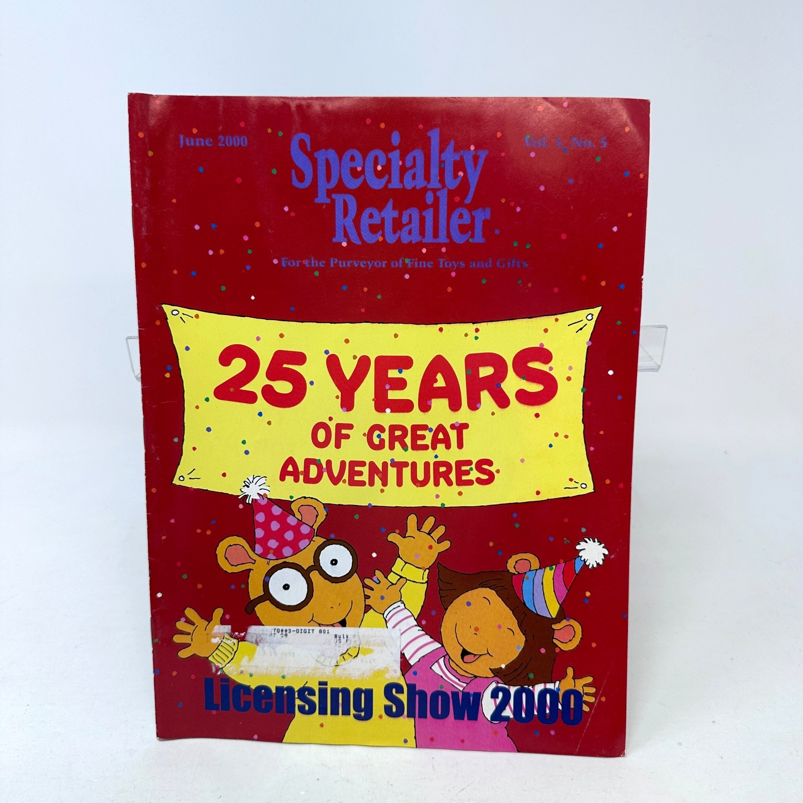 Specialty Retailer Catalog Magazine Technology Toys Gifts June 2000 Vintage