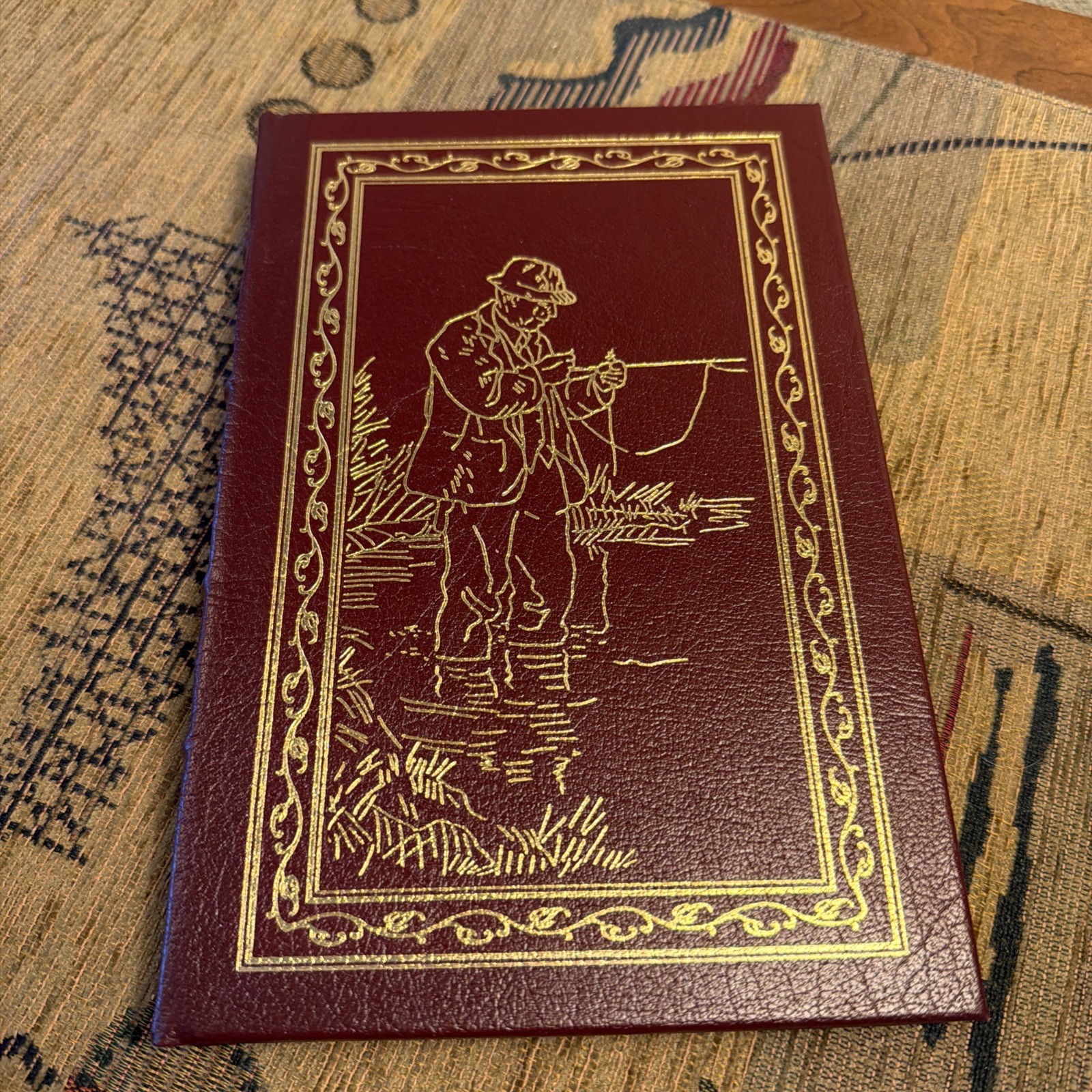 Fishless Days, Angling Nights by Sparse Grey Hackle Easton Press NEAR MINT!