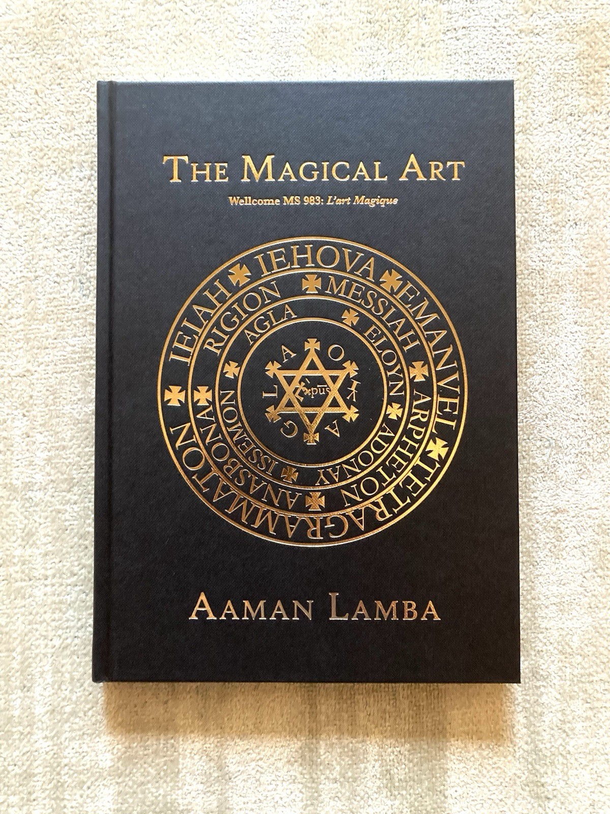 Occult, The Magical Art, Aaman Lamba, 2024, Illustrated, Like New