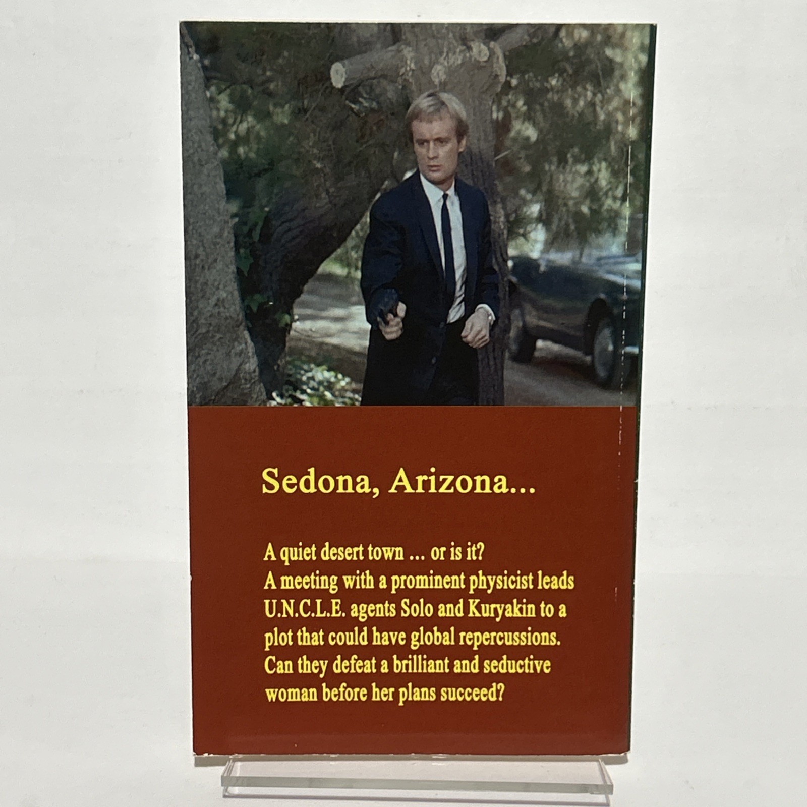 2011 Man From Uncle Continued #3 Sedona Affair U.N.C.L.E. TV tie-in Espionage