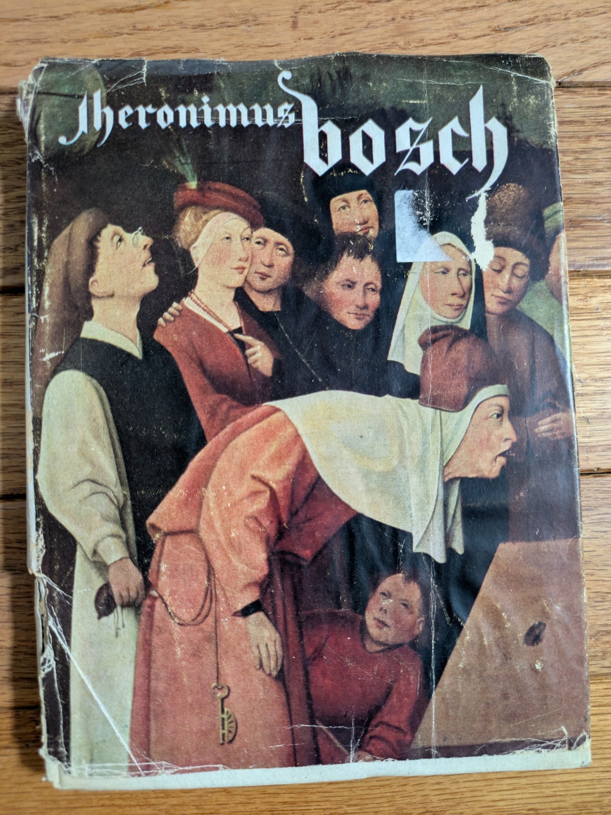 [© 1949 hardcover w/ jacket, Printed in France] Bosch (Jheronimus Bosch)